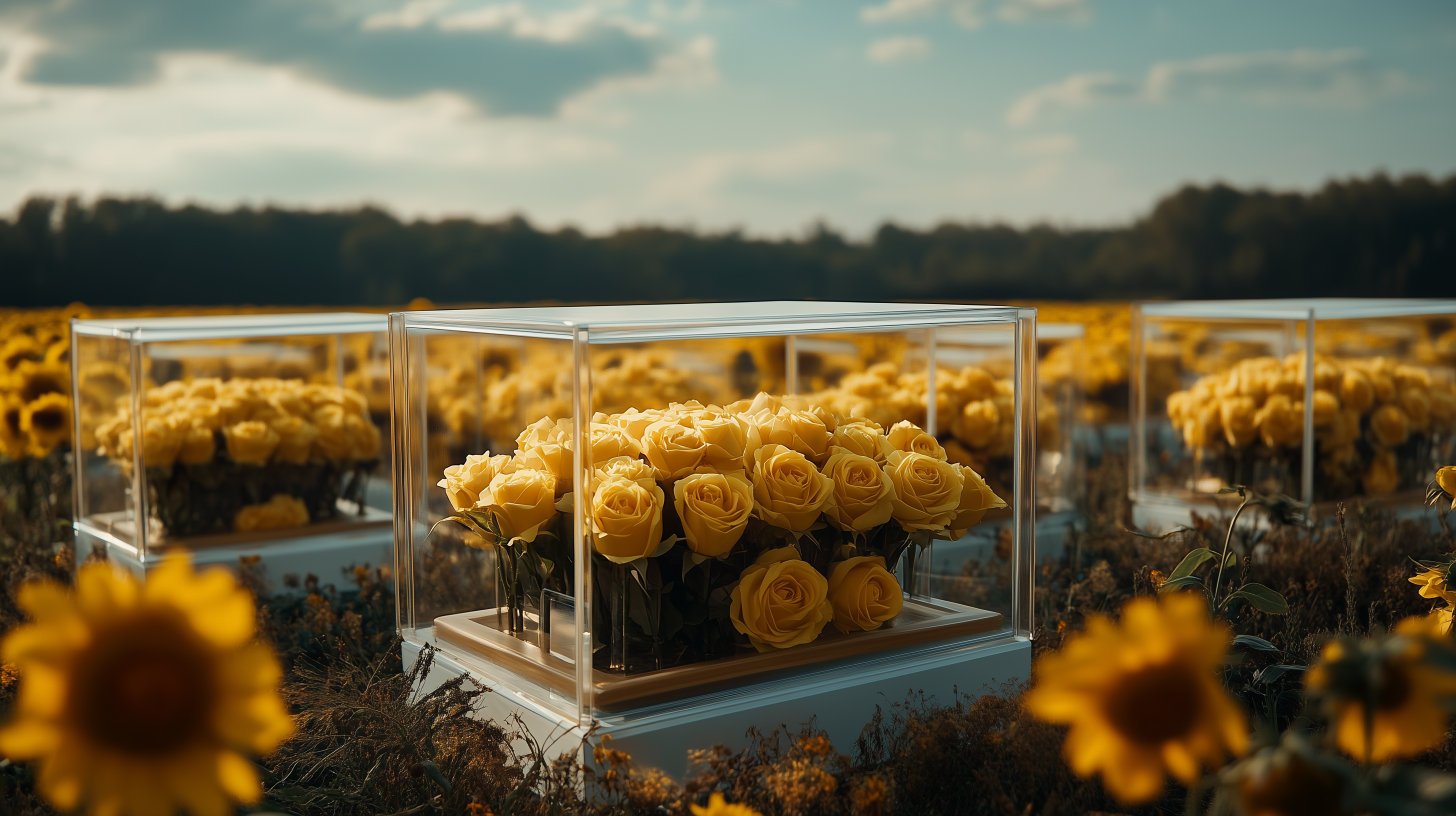 Yellow Roses