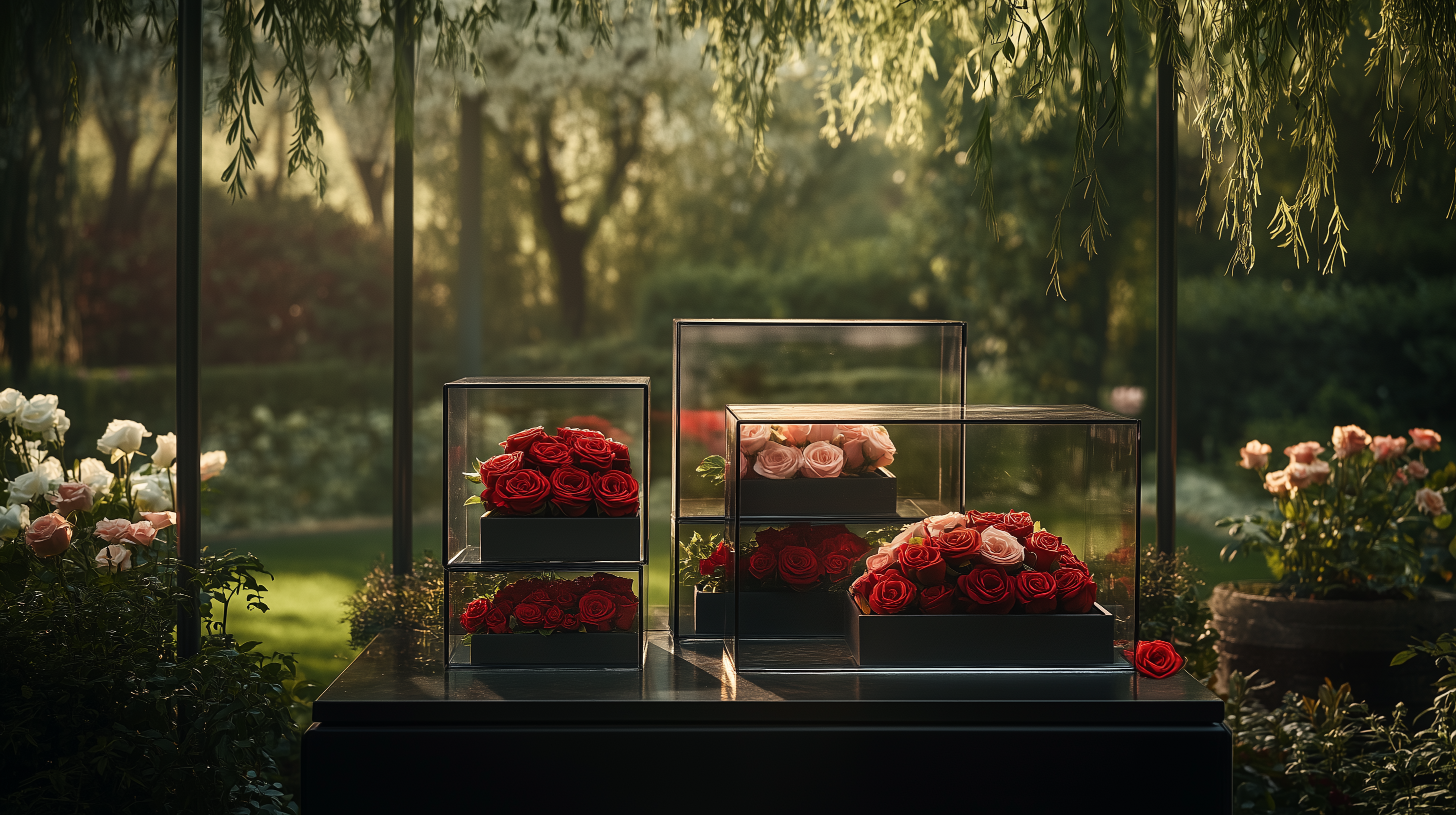 Sympathy Flowers Collection