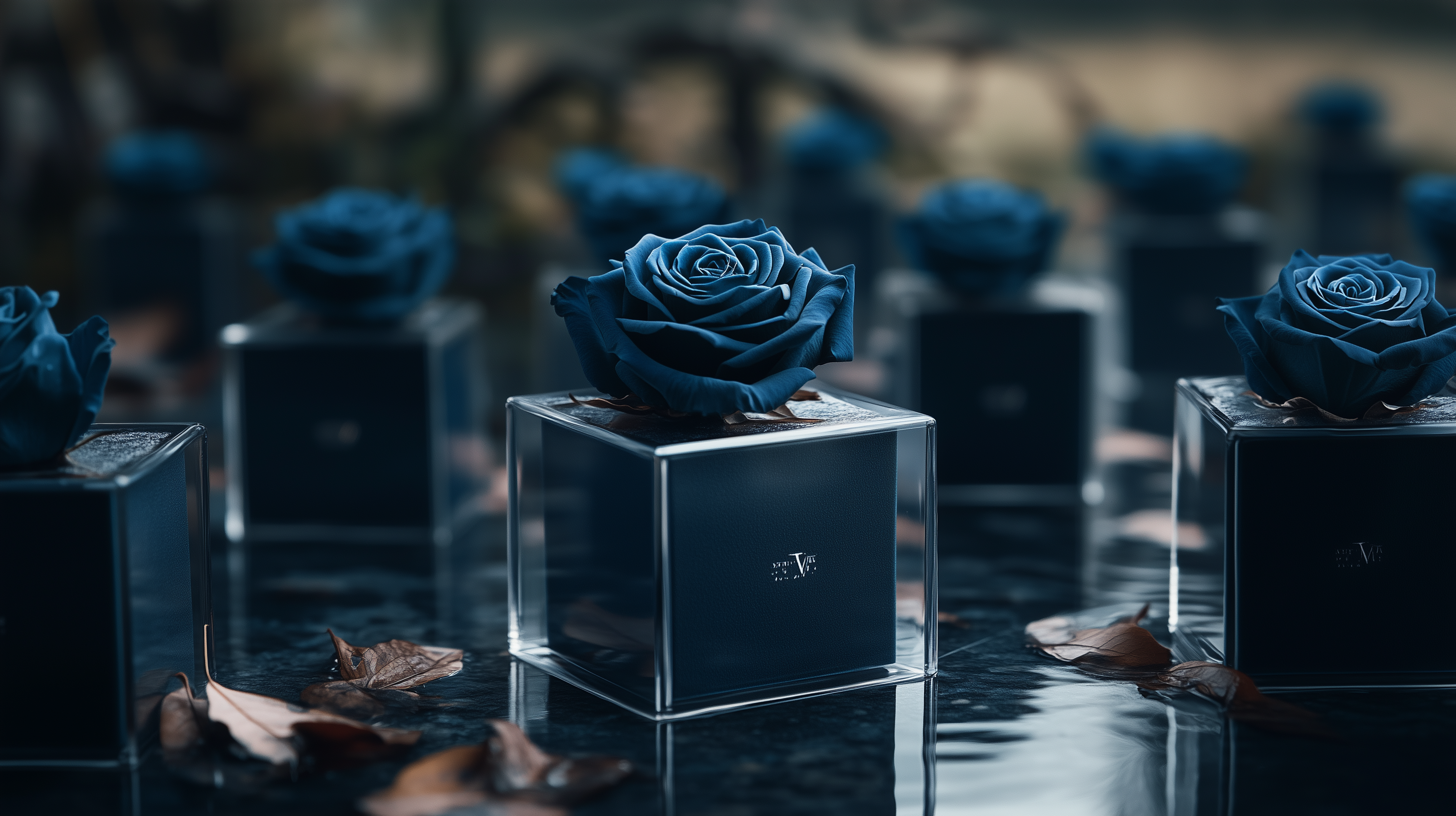Blue Roses