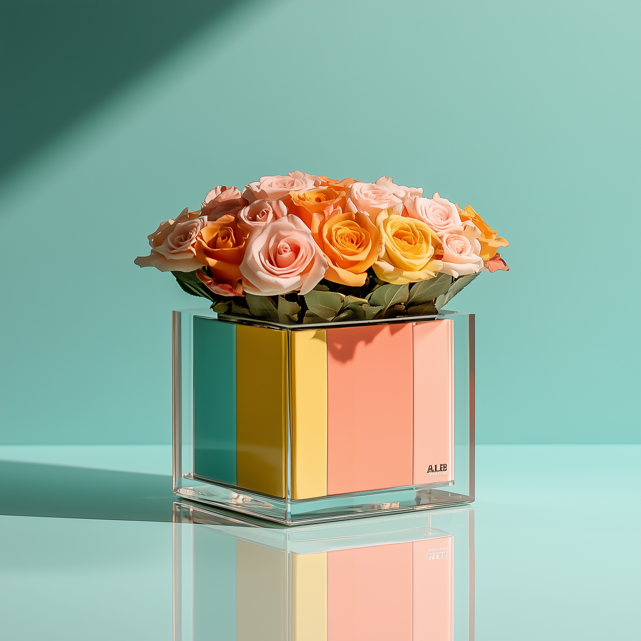 Tropical Square Box | Island Dreams