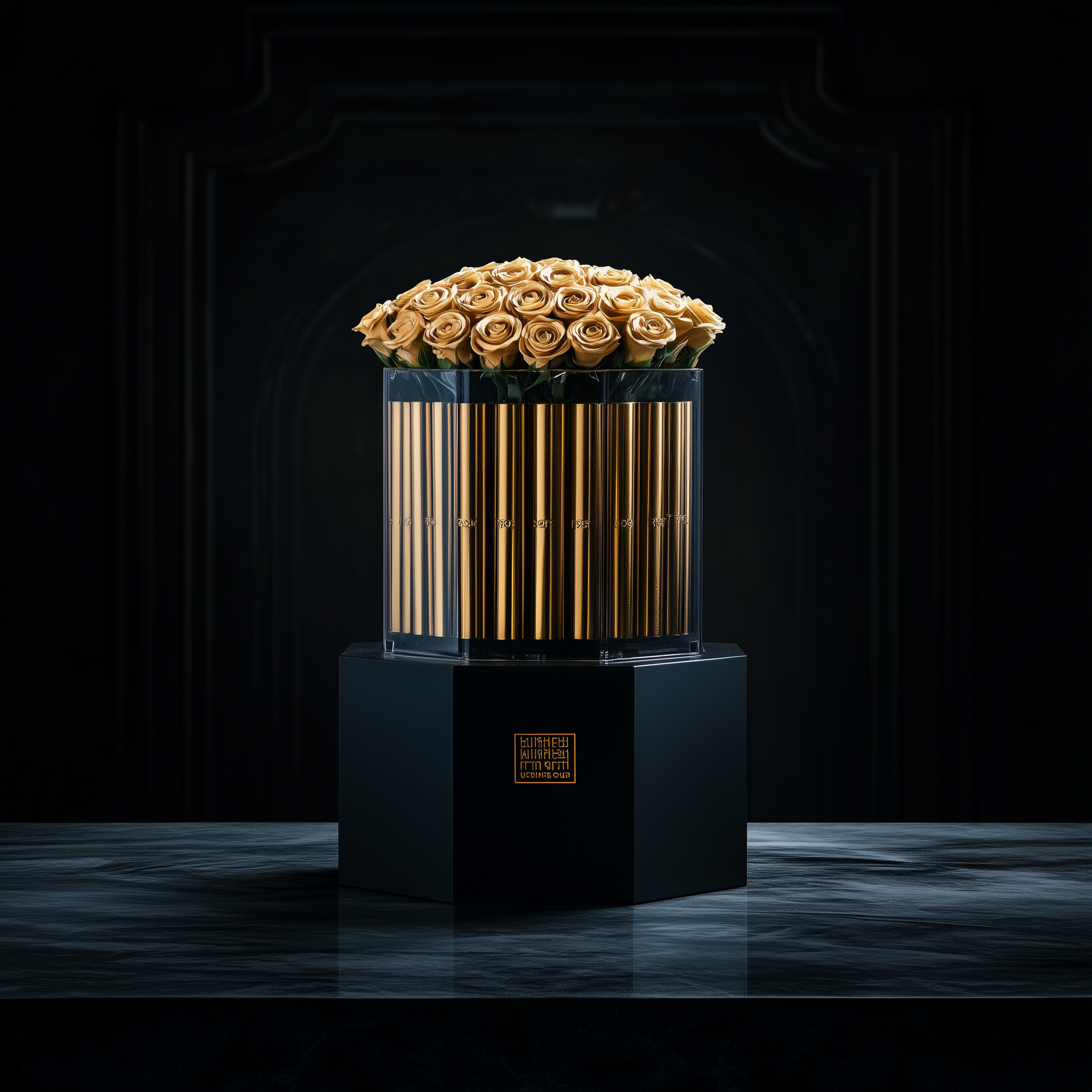 Cleopatra Gold Box | Royal Treasury