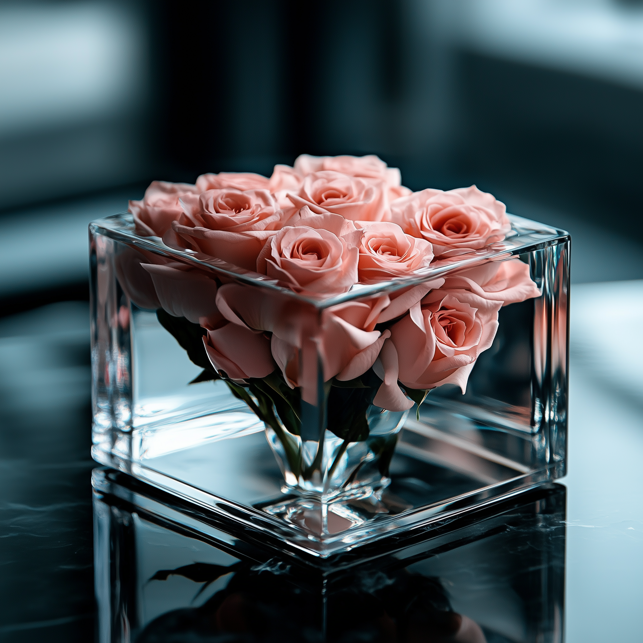 Pink Heart Box | Blush Romance