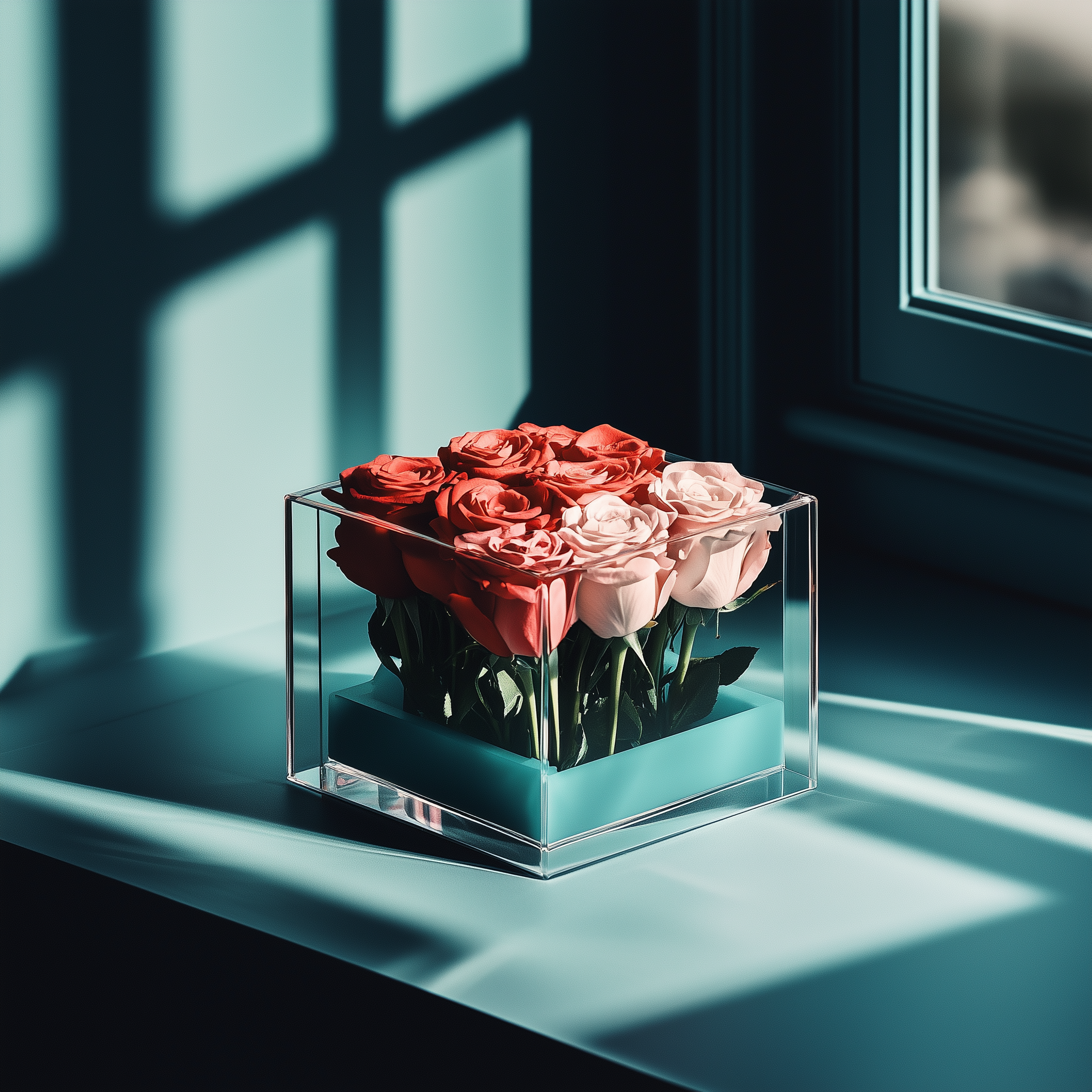 Jewel Tone Square Box | Precious Gems