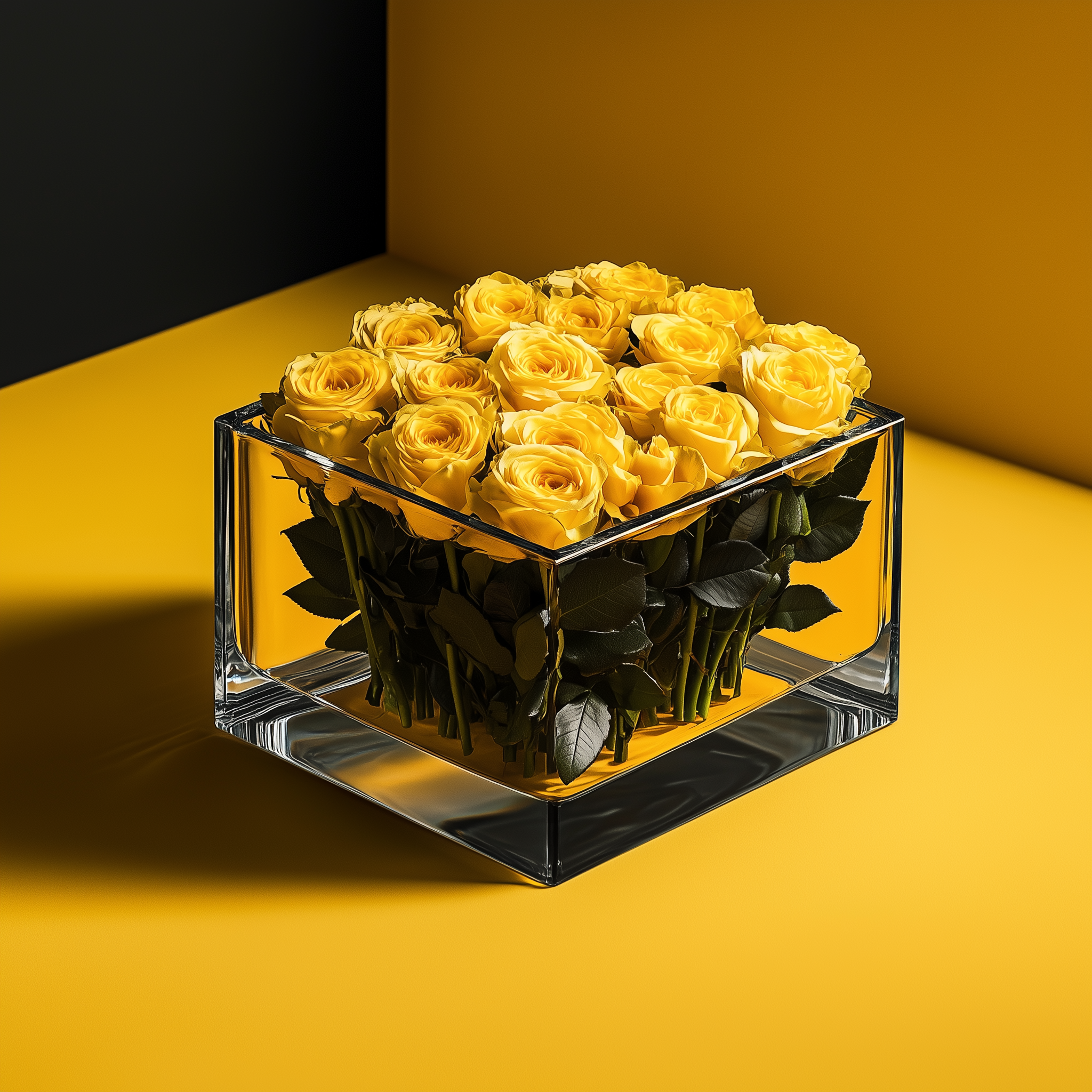 Yellow Heart Box | Sunshine Love