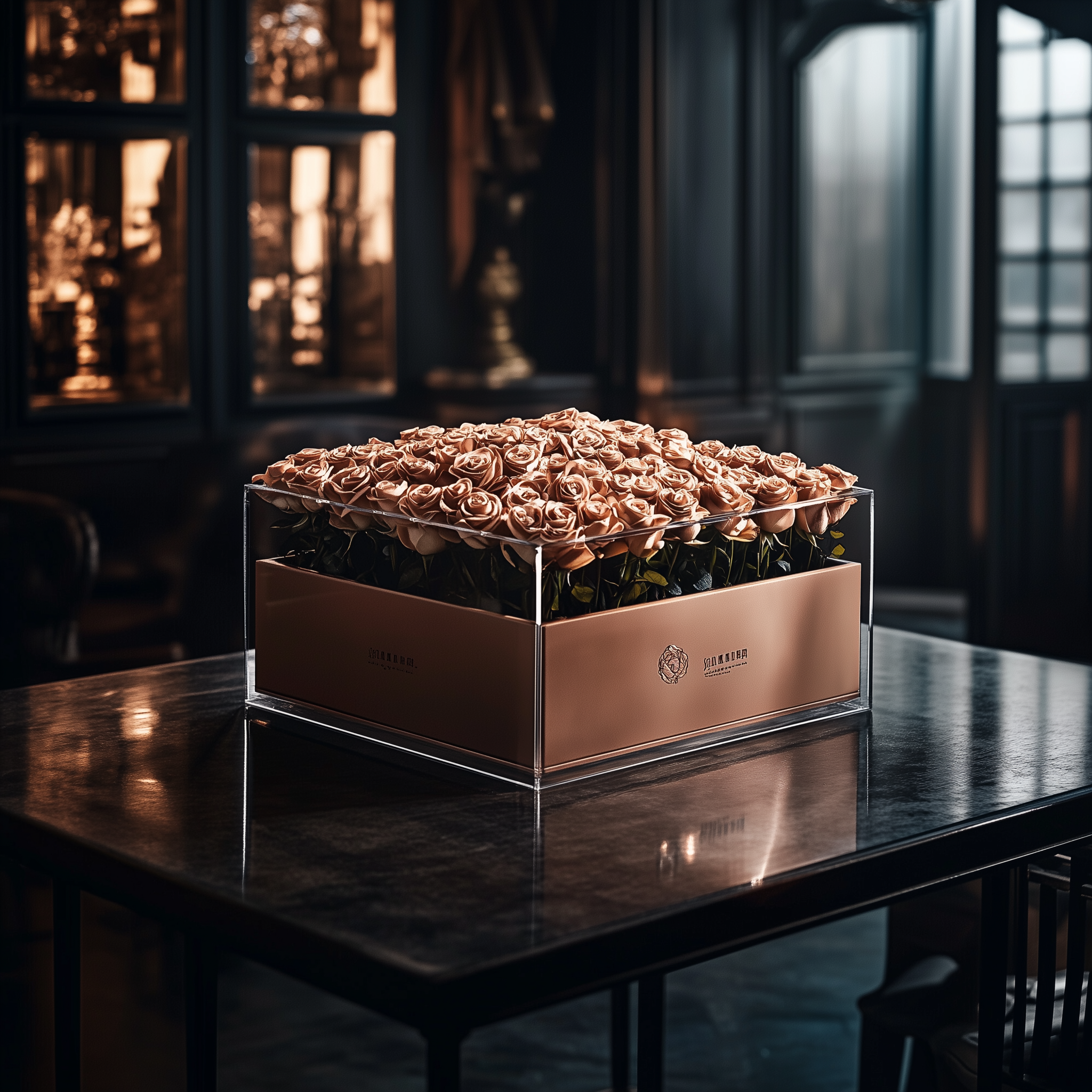 Rose Gold Supreme Box | Blush Metal