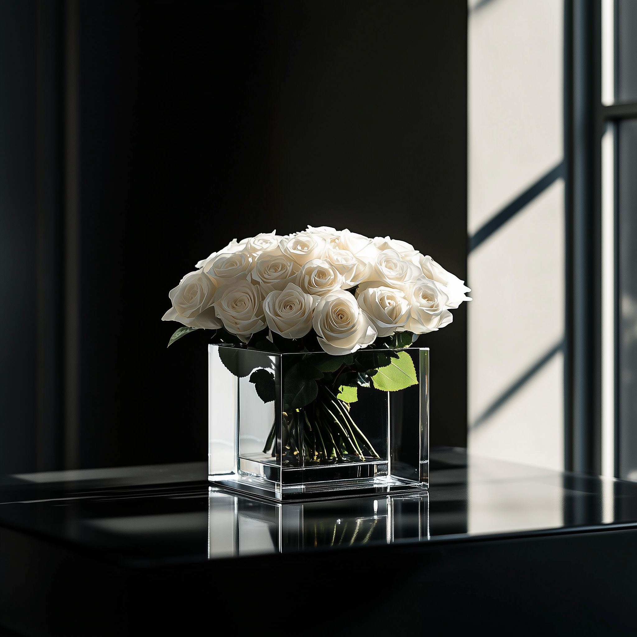 White Square Box | Pure Elegance