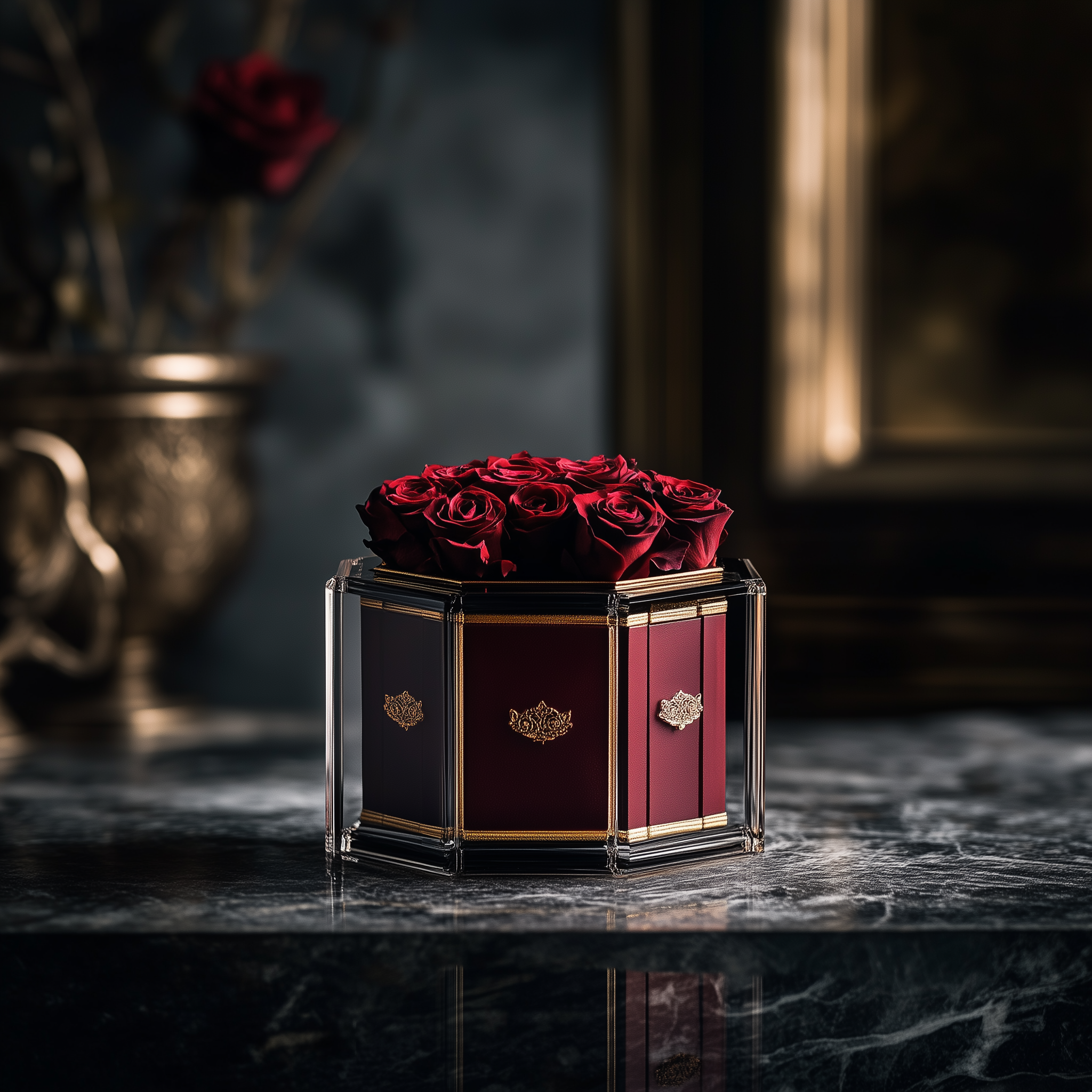 Cleopatra Scarlet Temple | Sacred Fire