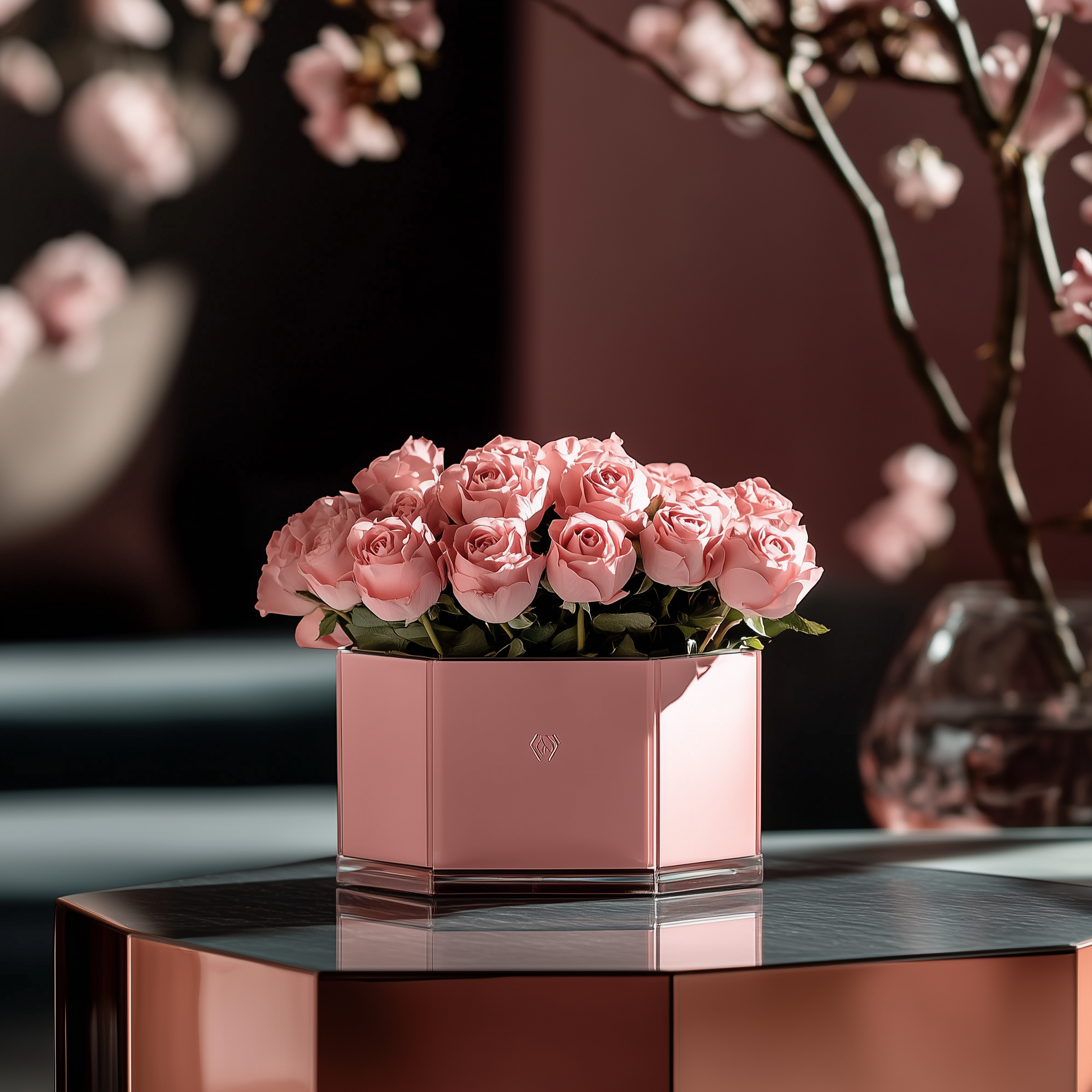 Cleopatra Pink Box | Blush Royalty