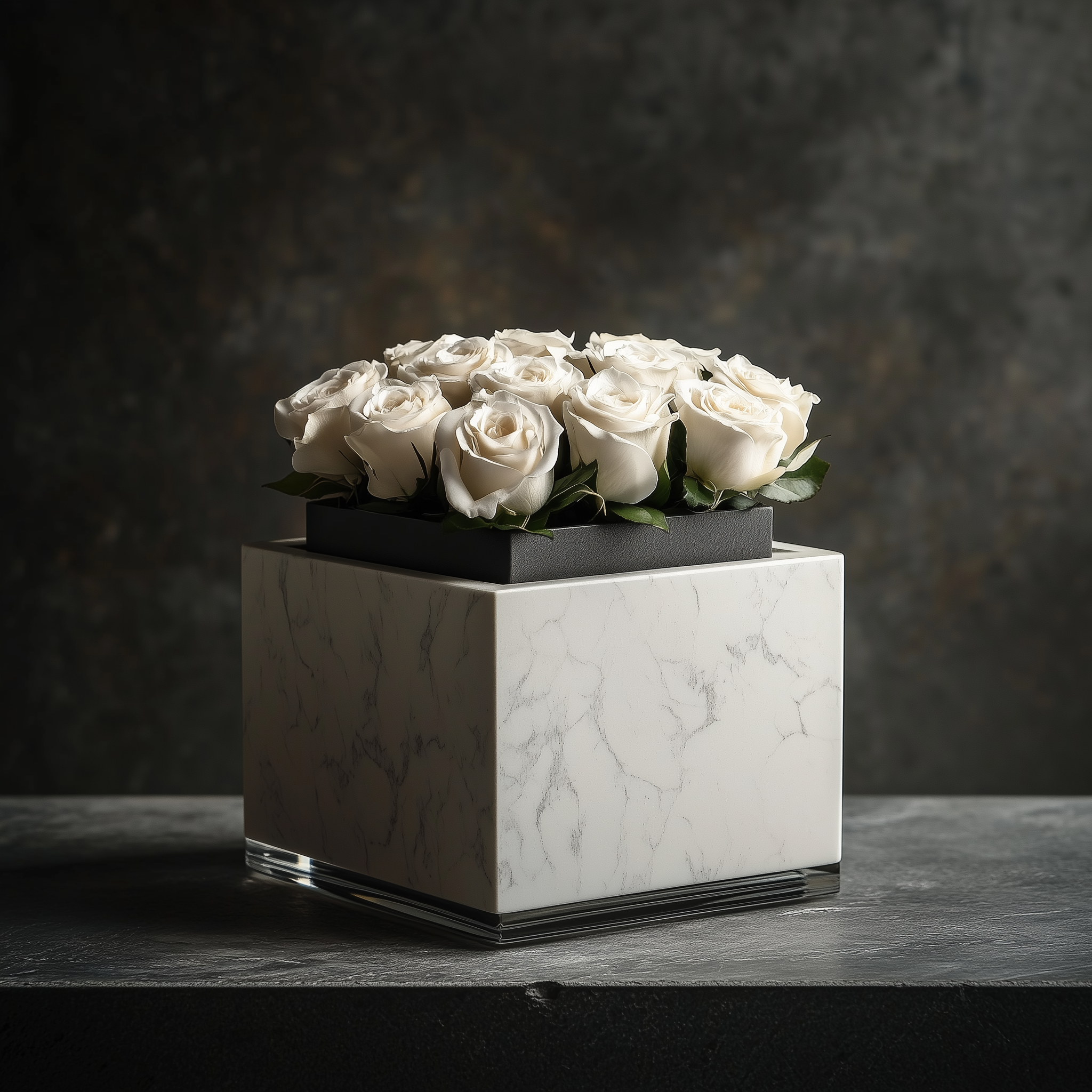 Marble Classic Box | Stone Elegance
