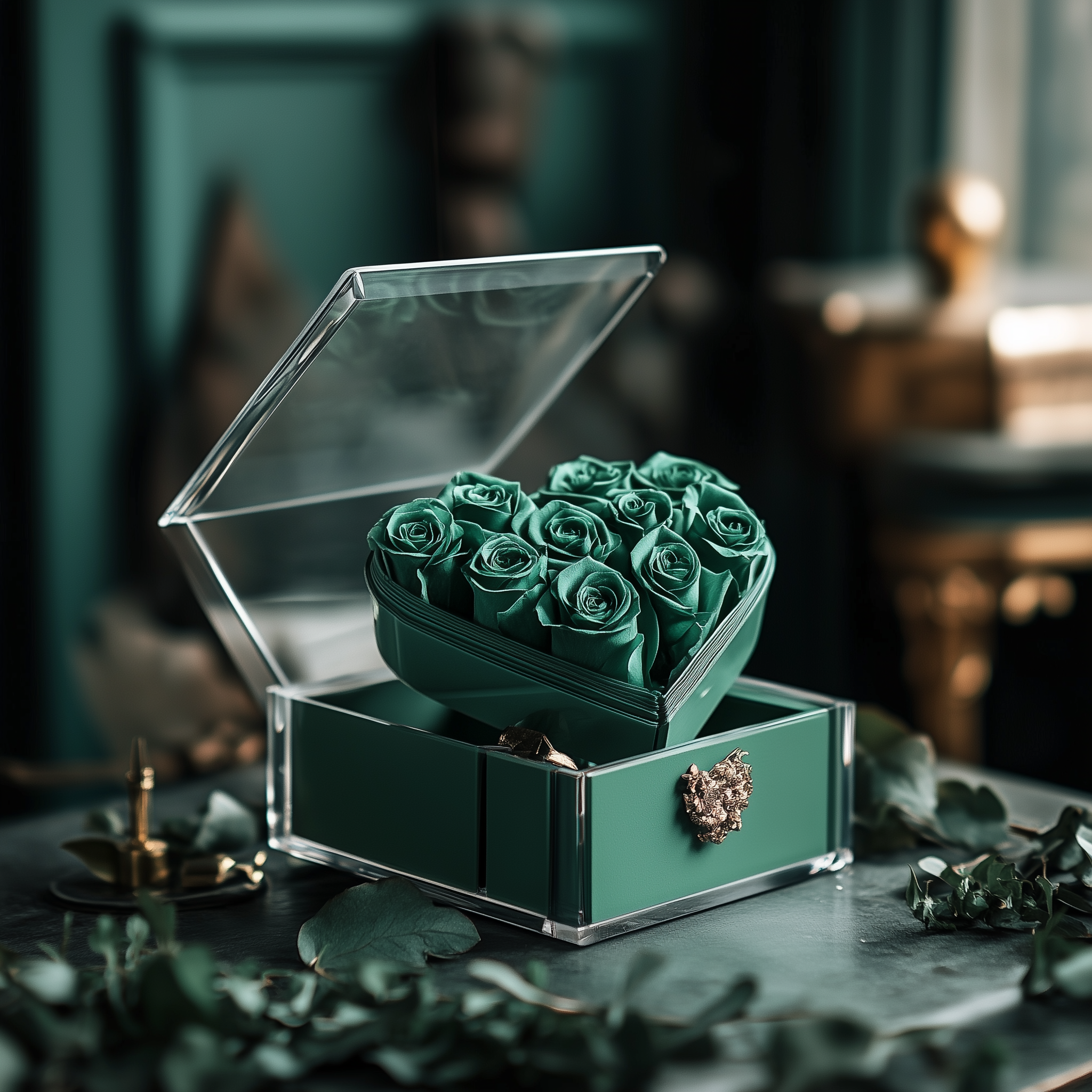 Green Classic Box | Nature's Grace