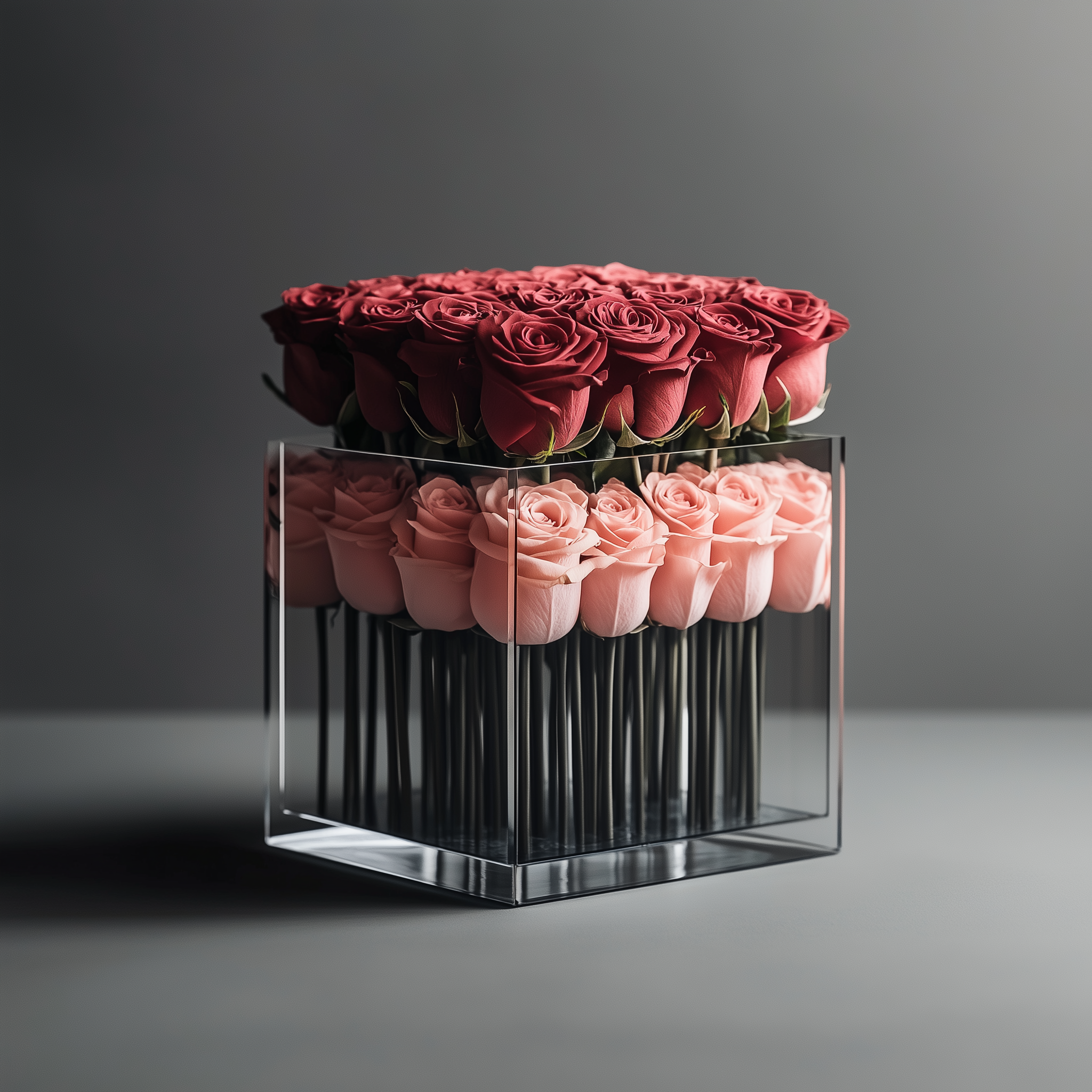 Velvet Square Box | Soft Touch