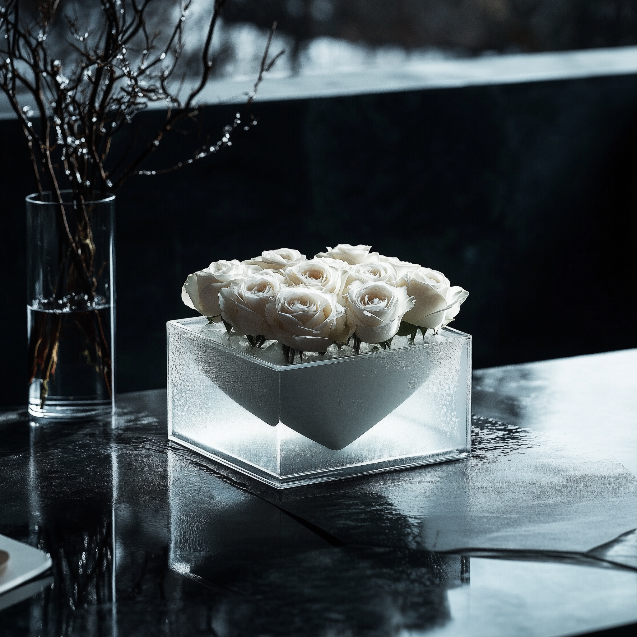 Winter Heart Box | Frost Magic