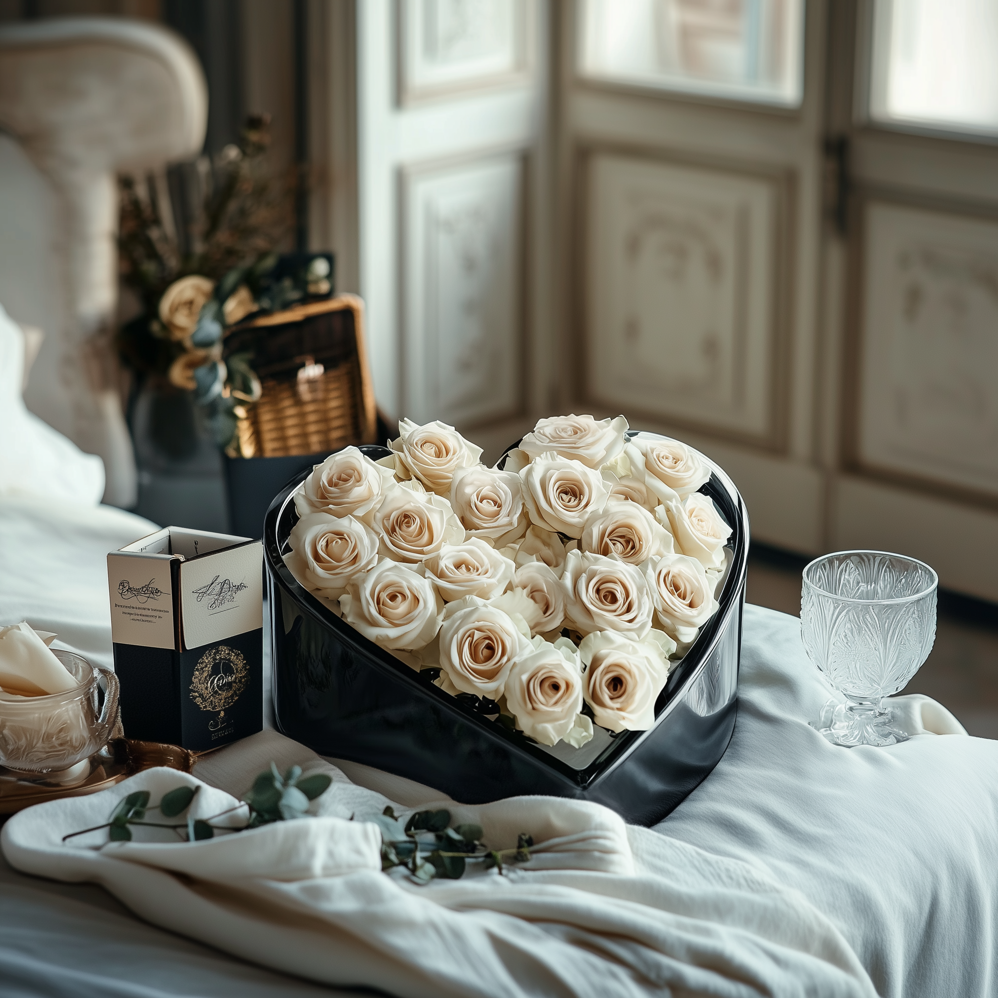 Lace Heart Box | Delicate Romance