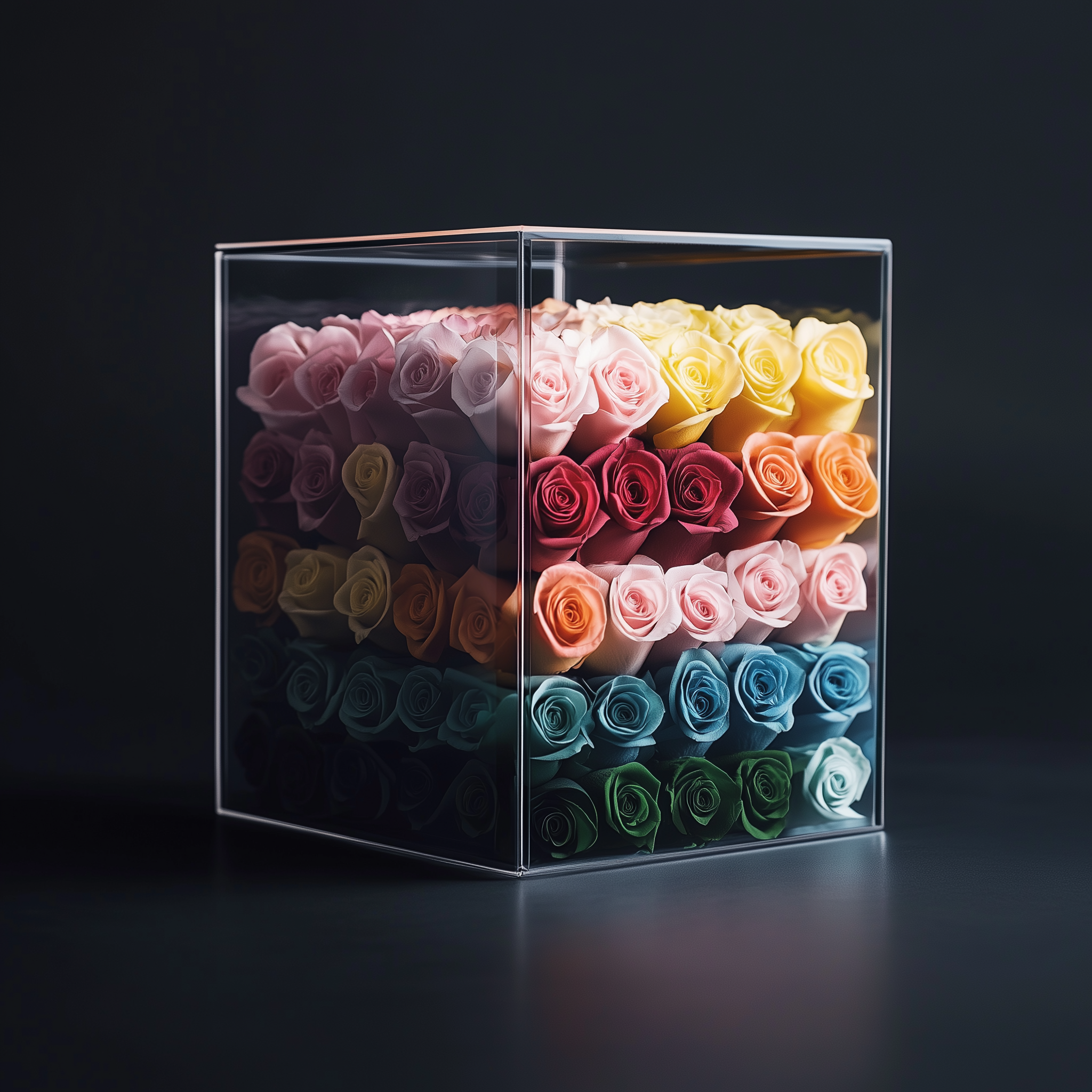 Birthday Square Box | Celebration