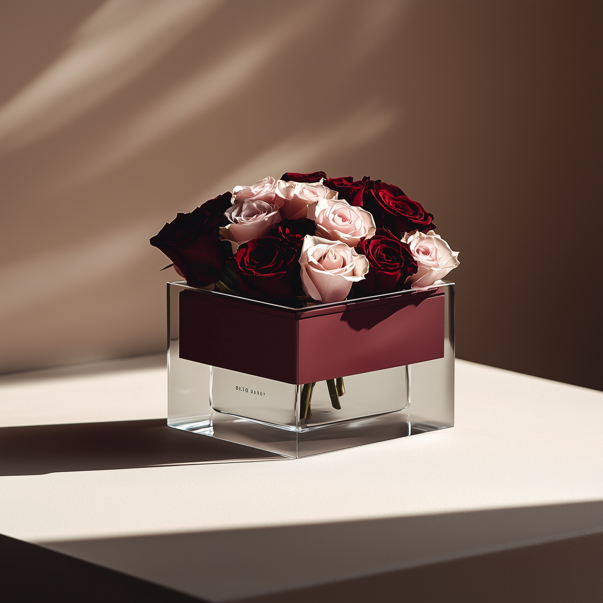 Valentine's Square Box | Modern Love