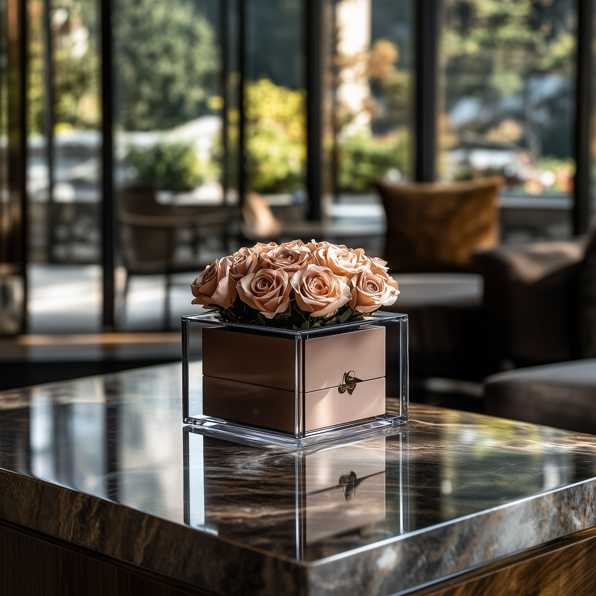 Zodiac Capricorn Box | Earth Elegance