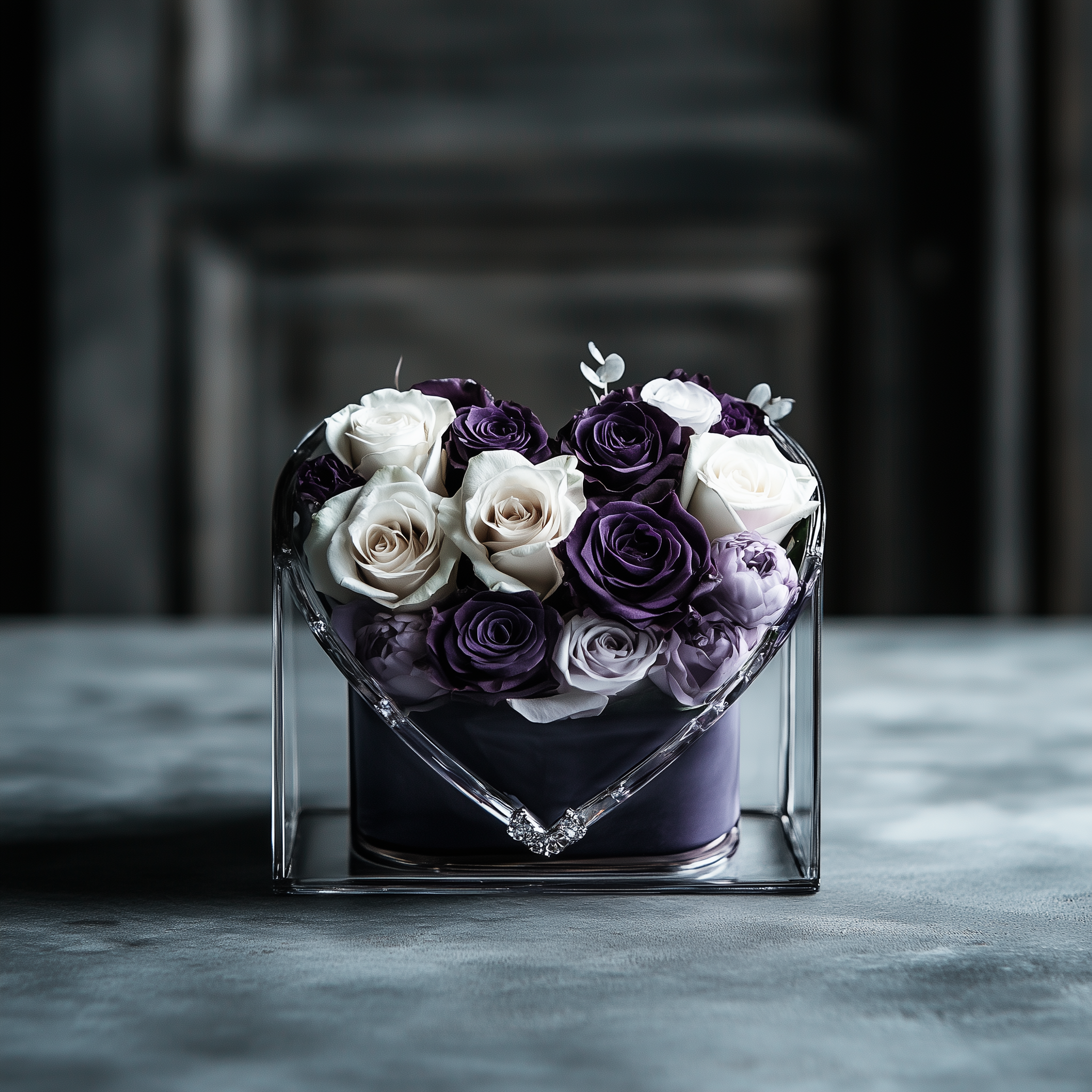 Sympathy Heart Box | Gentle Comfort