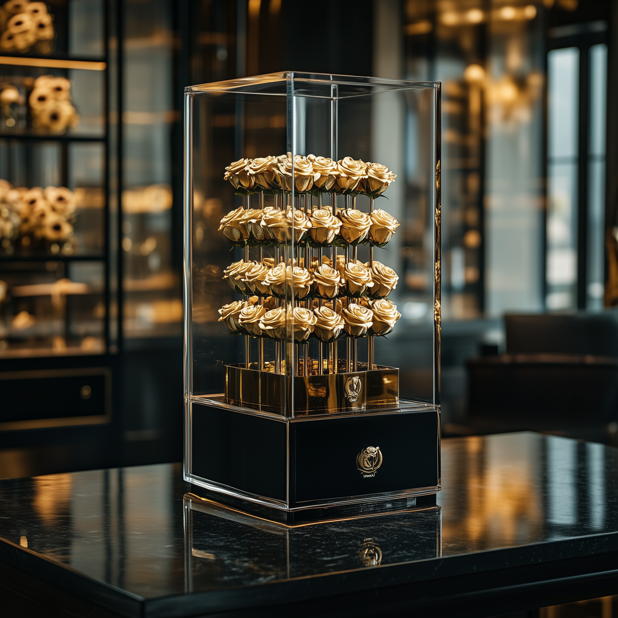 Gold Supreme Box | Royal Opulence