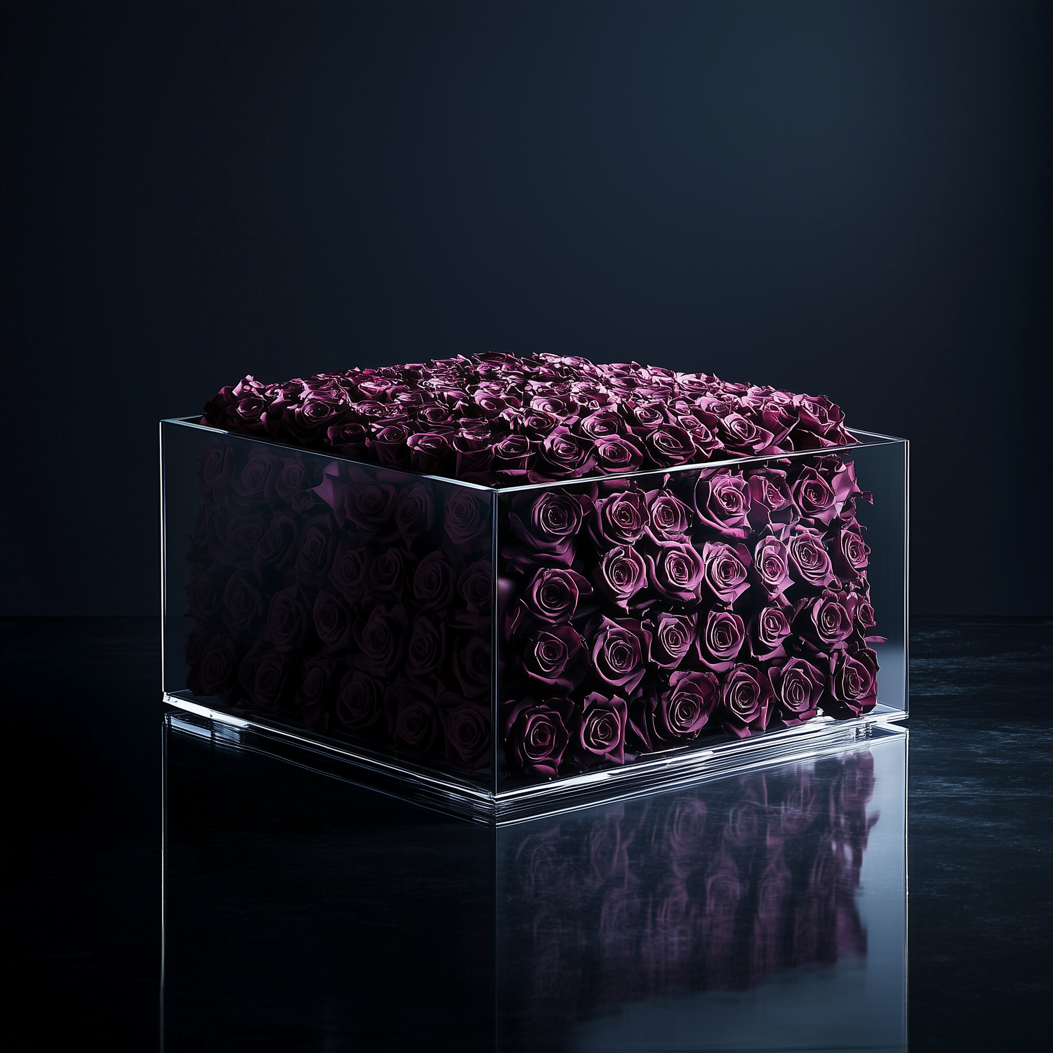 Purple Supreme Box | Royal Grandeur