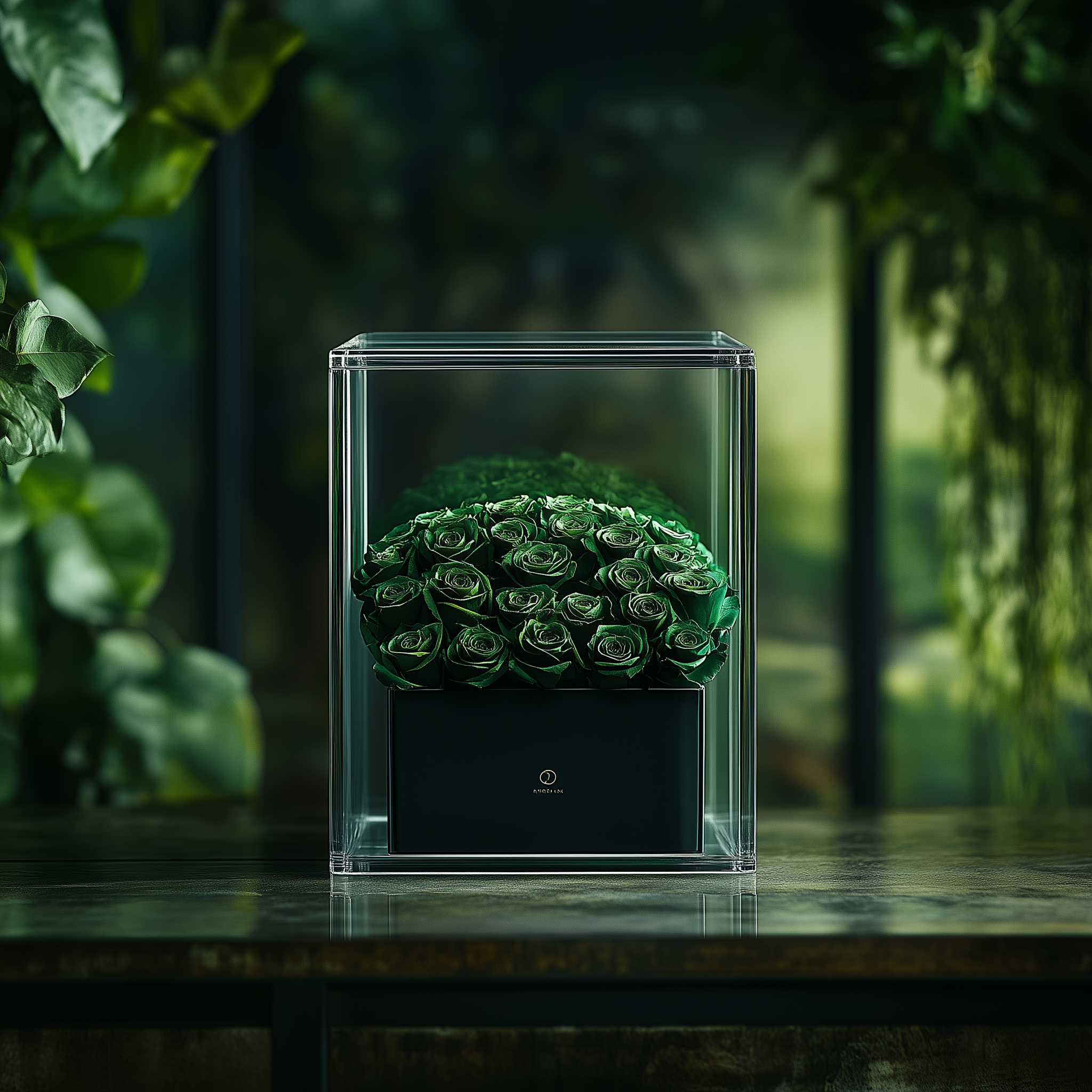 Emerald Classic Box | Green Luxury