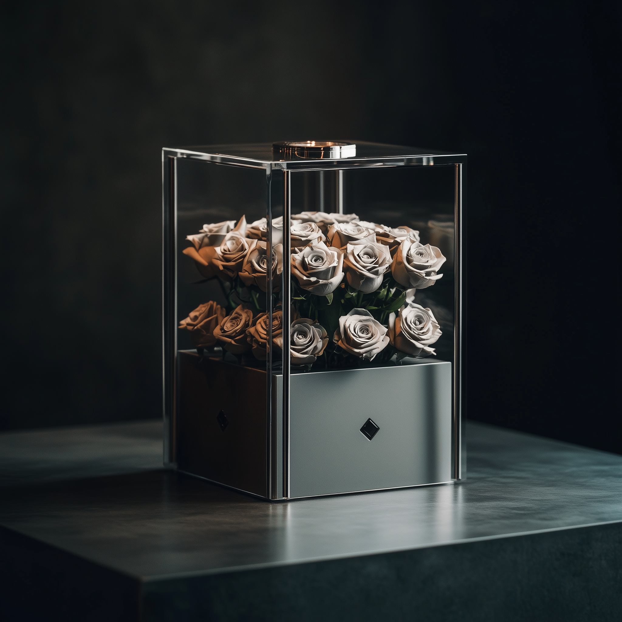 Platinum Classic Box | Silver Grace