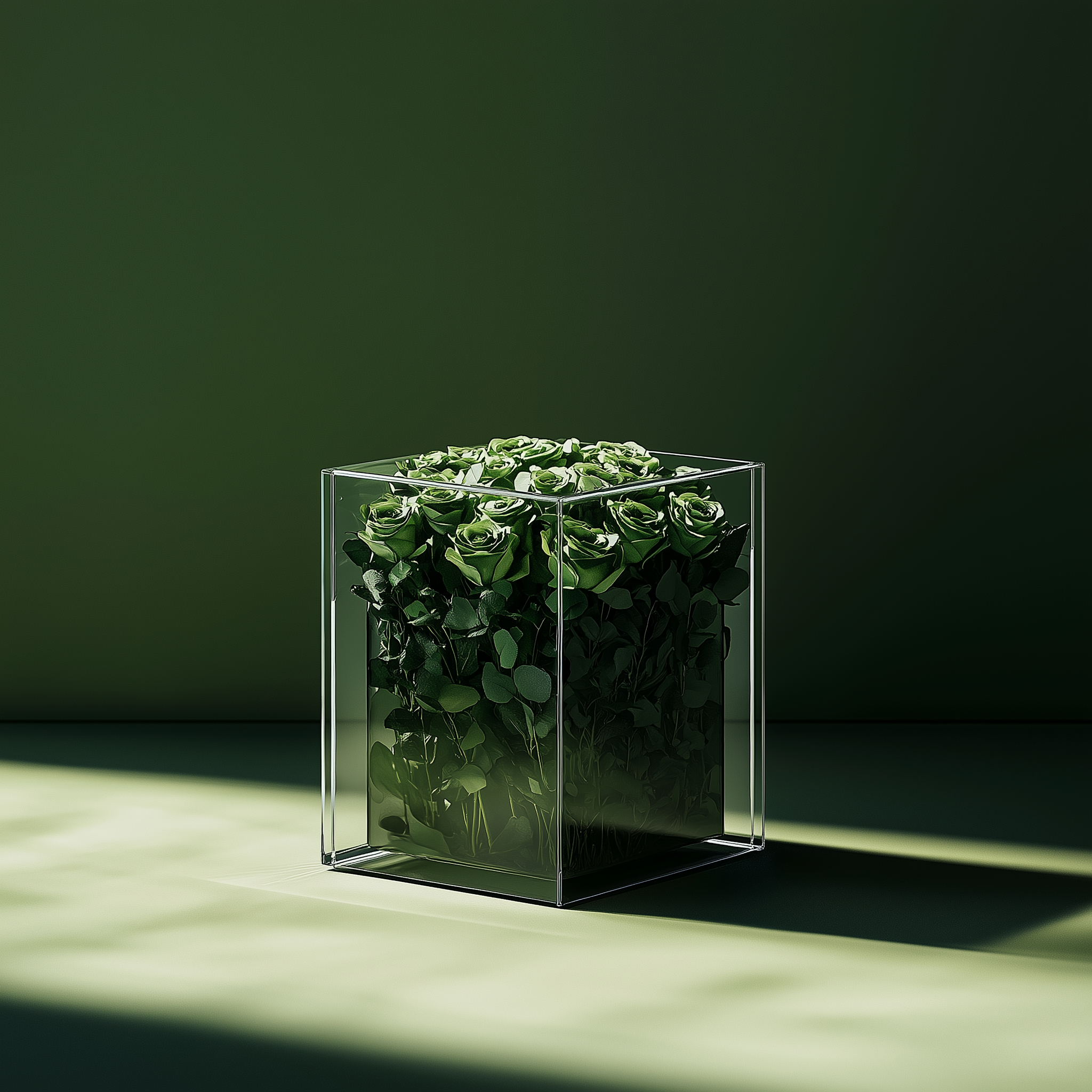 Green Heart Box | Natural Love