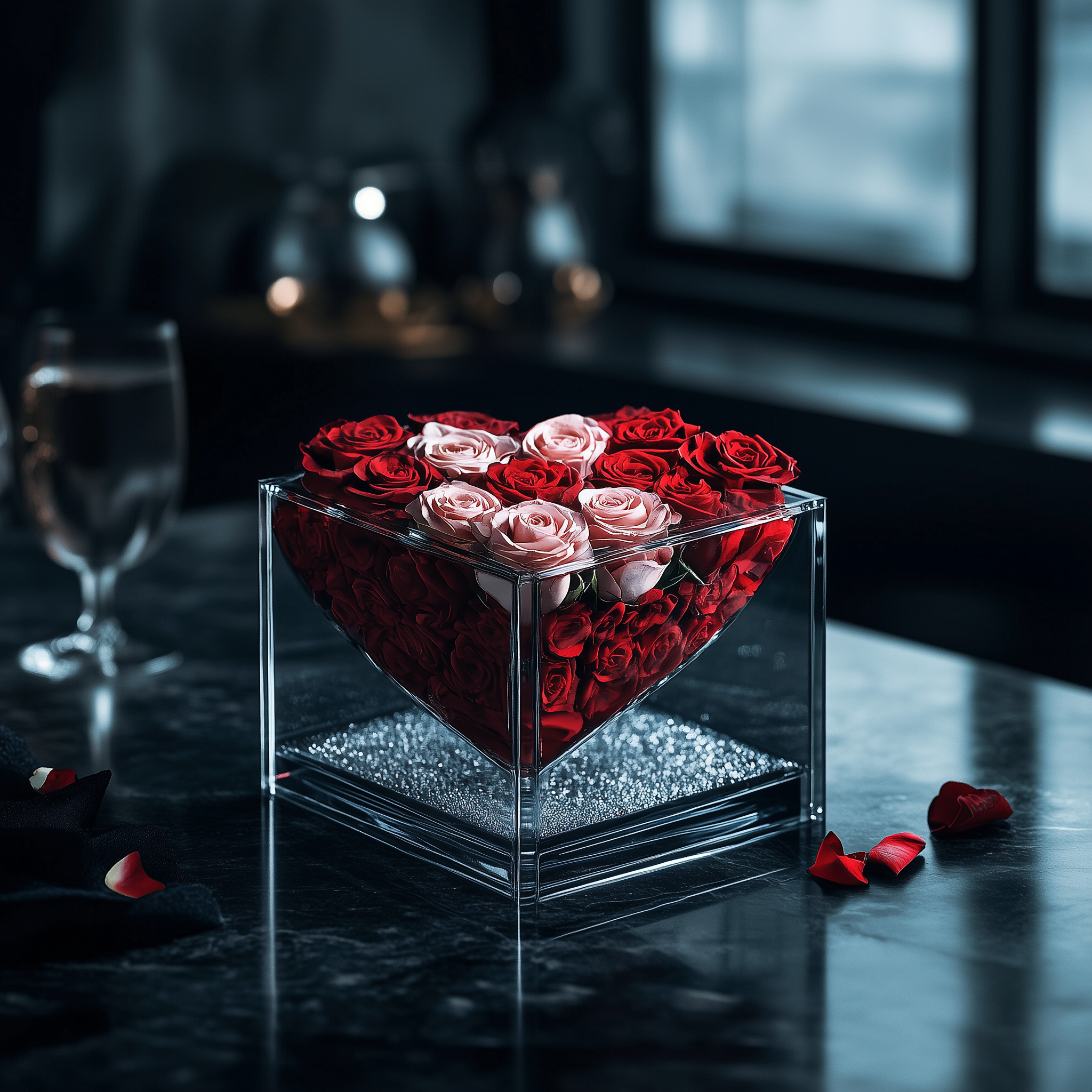 Romance Heart Box | Eternal Love