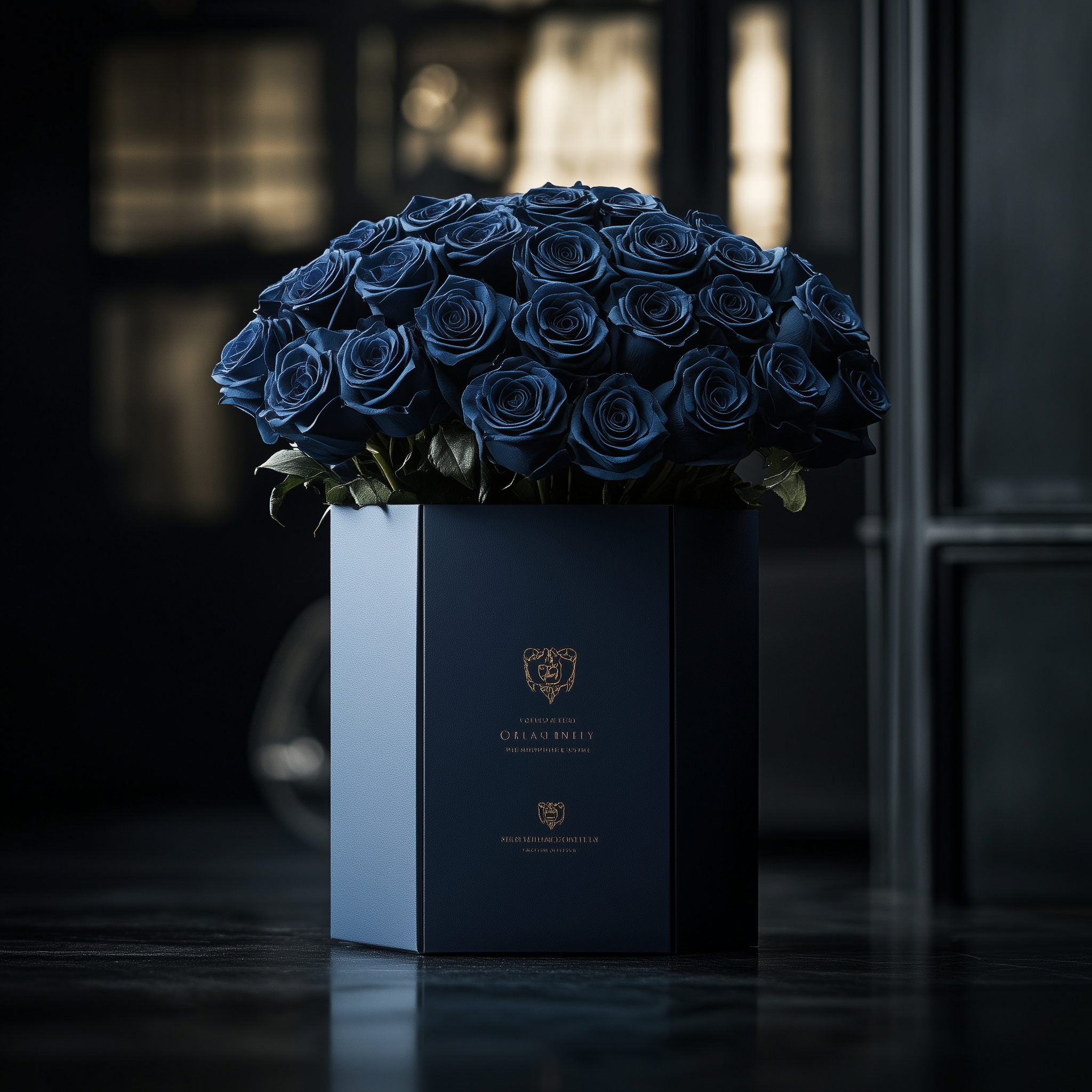 Royal Blue Classic | Forever Blue Roses