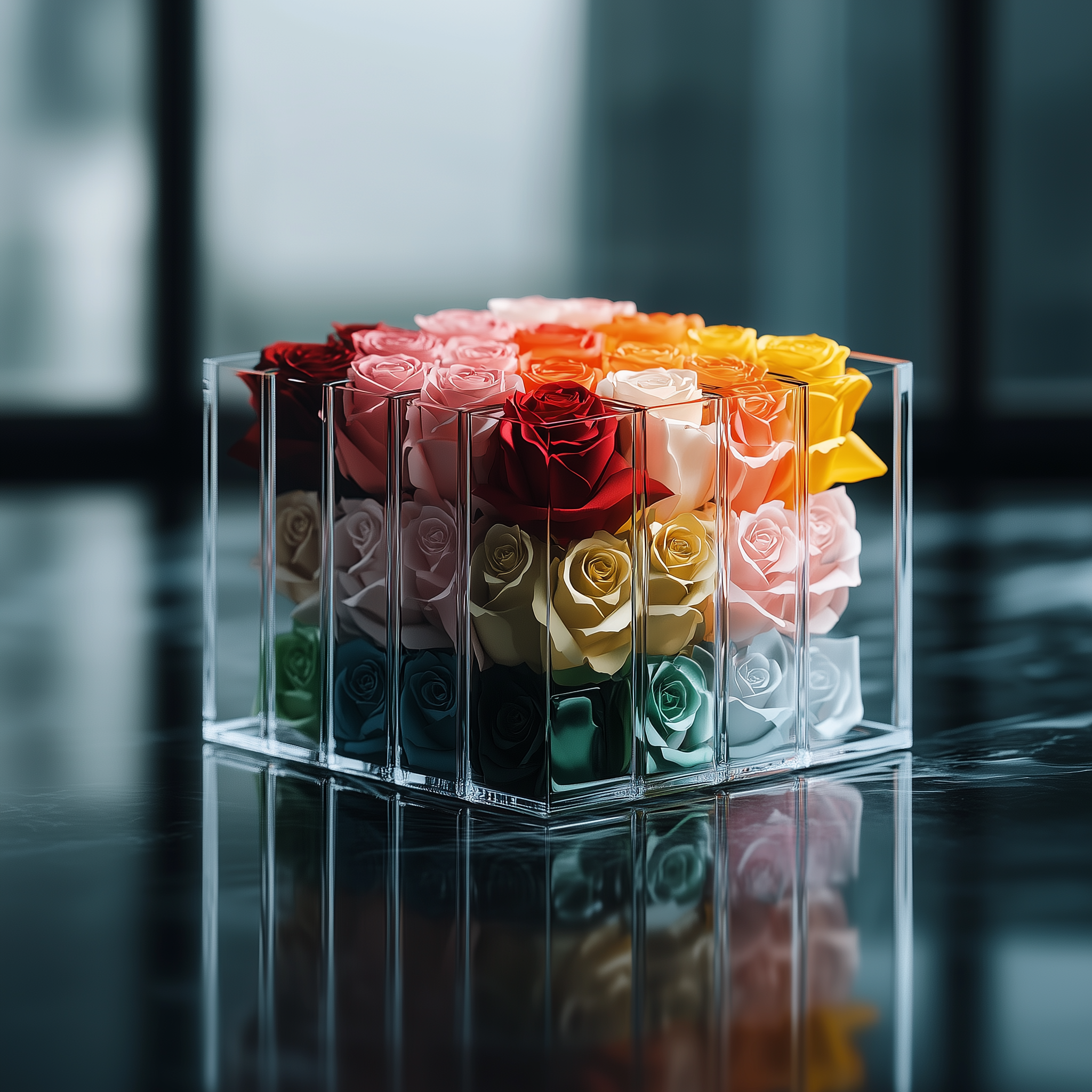 Cleopatra Rainbow Box | Chromatic Dreams