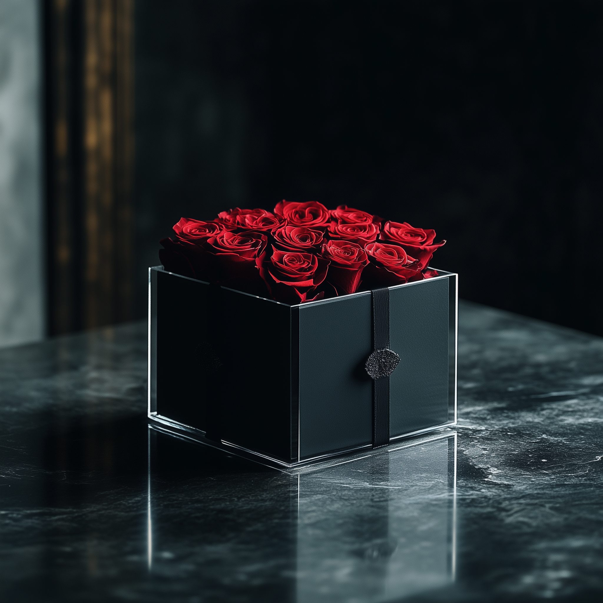 Ruby Classic Box | Red Passion