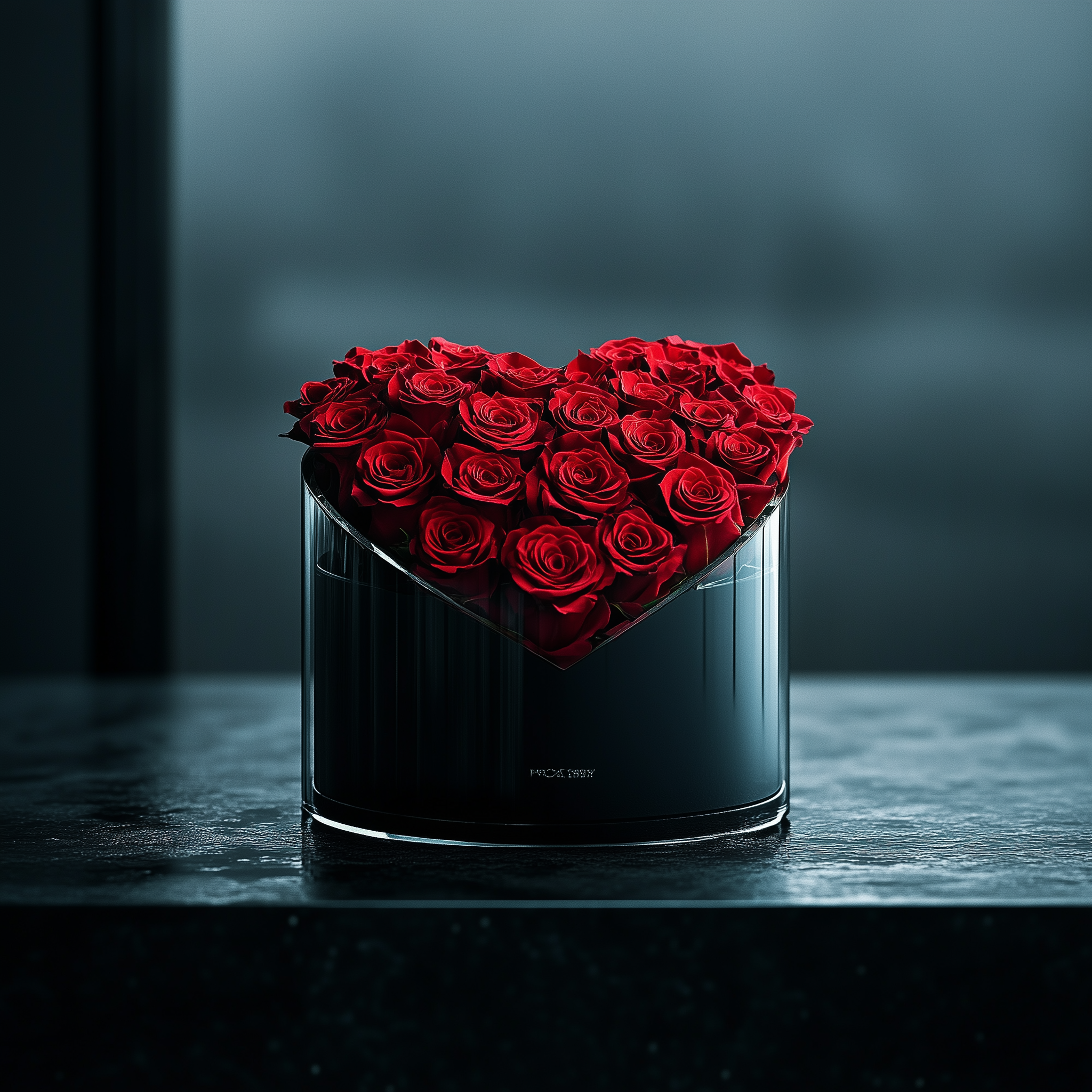 Red Heart Box | Passion Heart