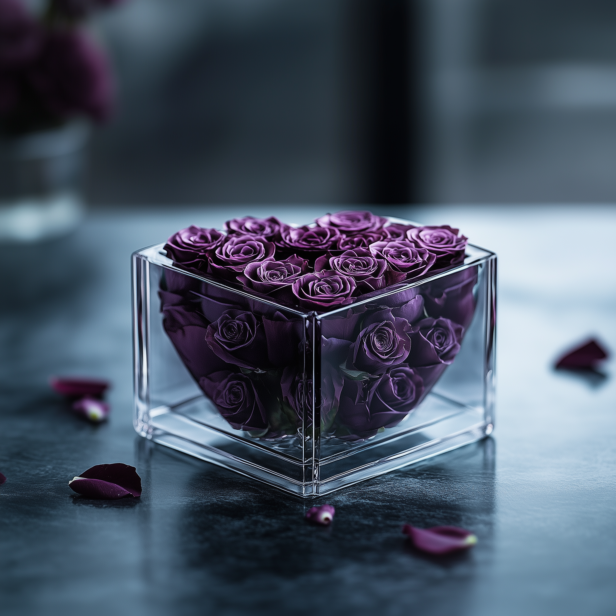 Purple Heart Box | Royal Romance