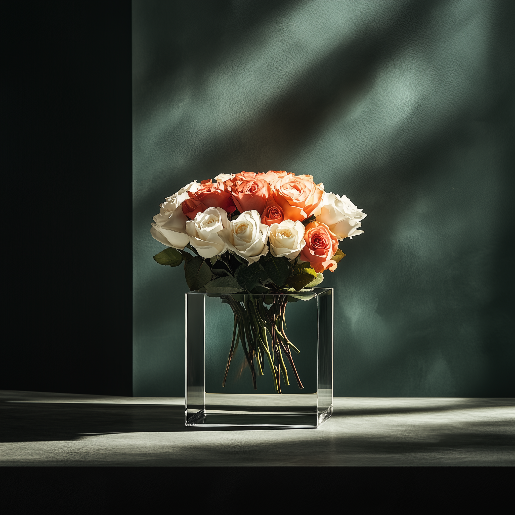 Spring Square Box | Fresh Bloom