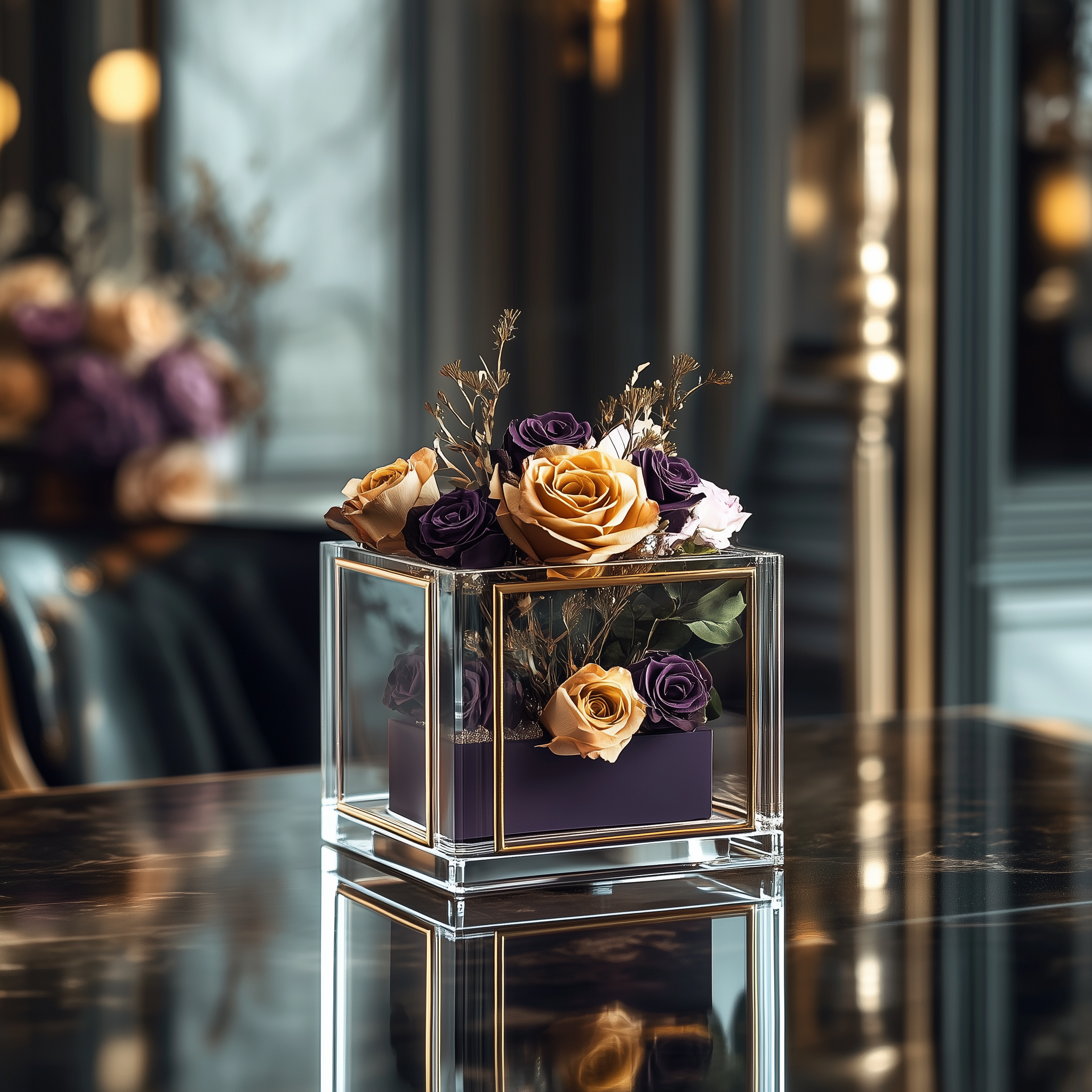 Zodiac Leo Box | Royal Radiance