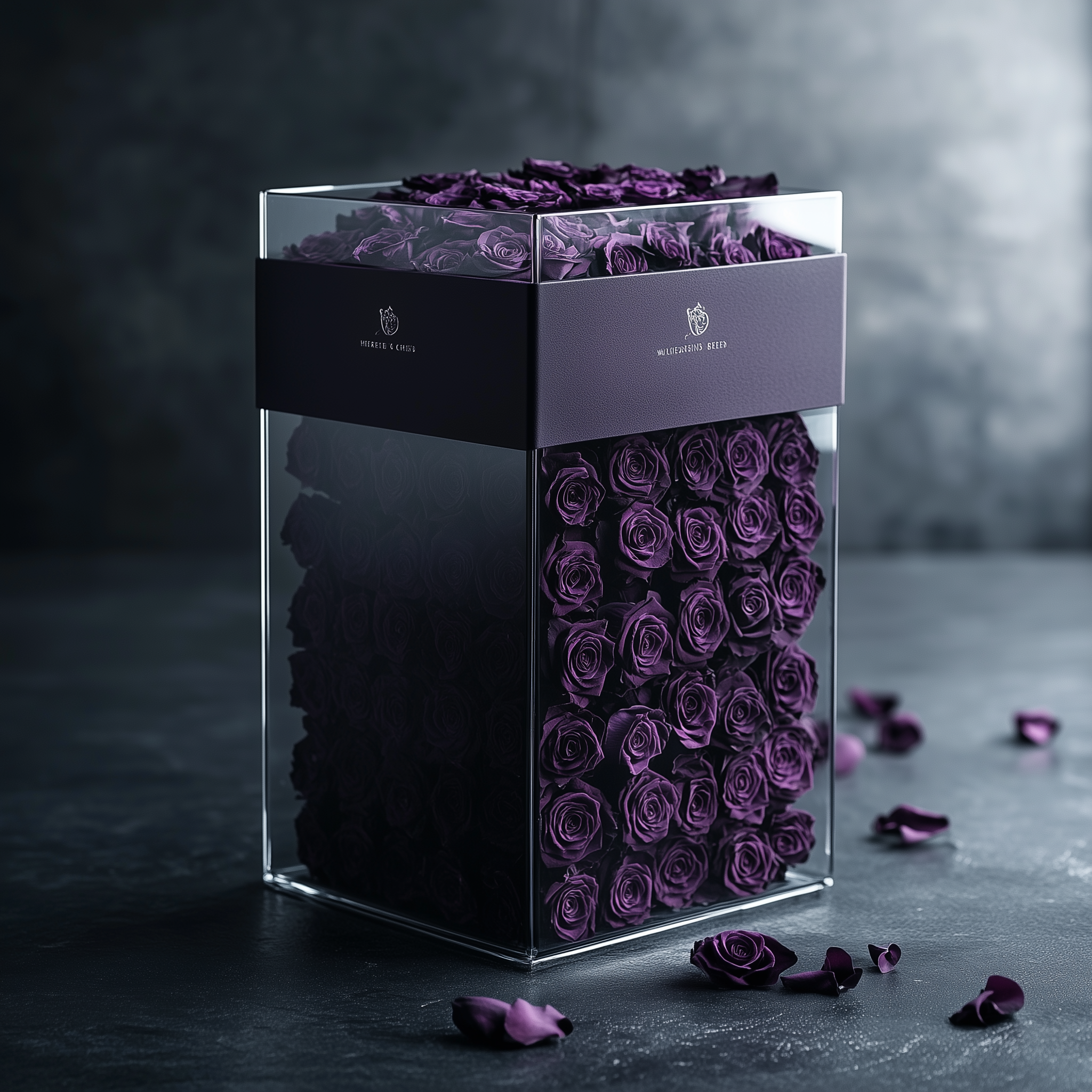 Purple Classic Box | Royal Elegance