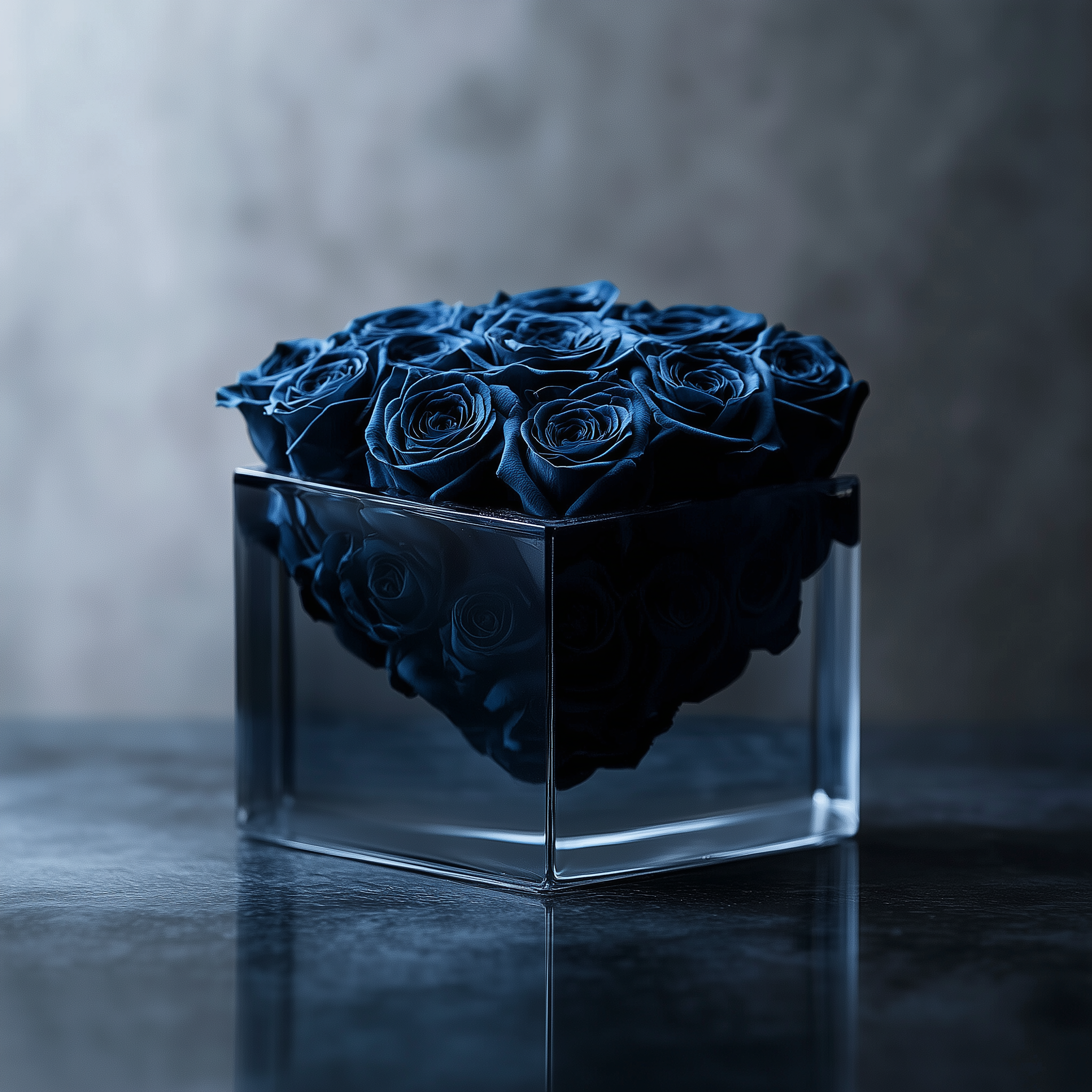 Sapphire Heart Box | Blue Love