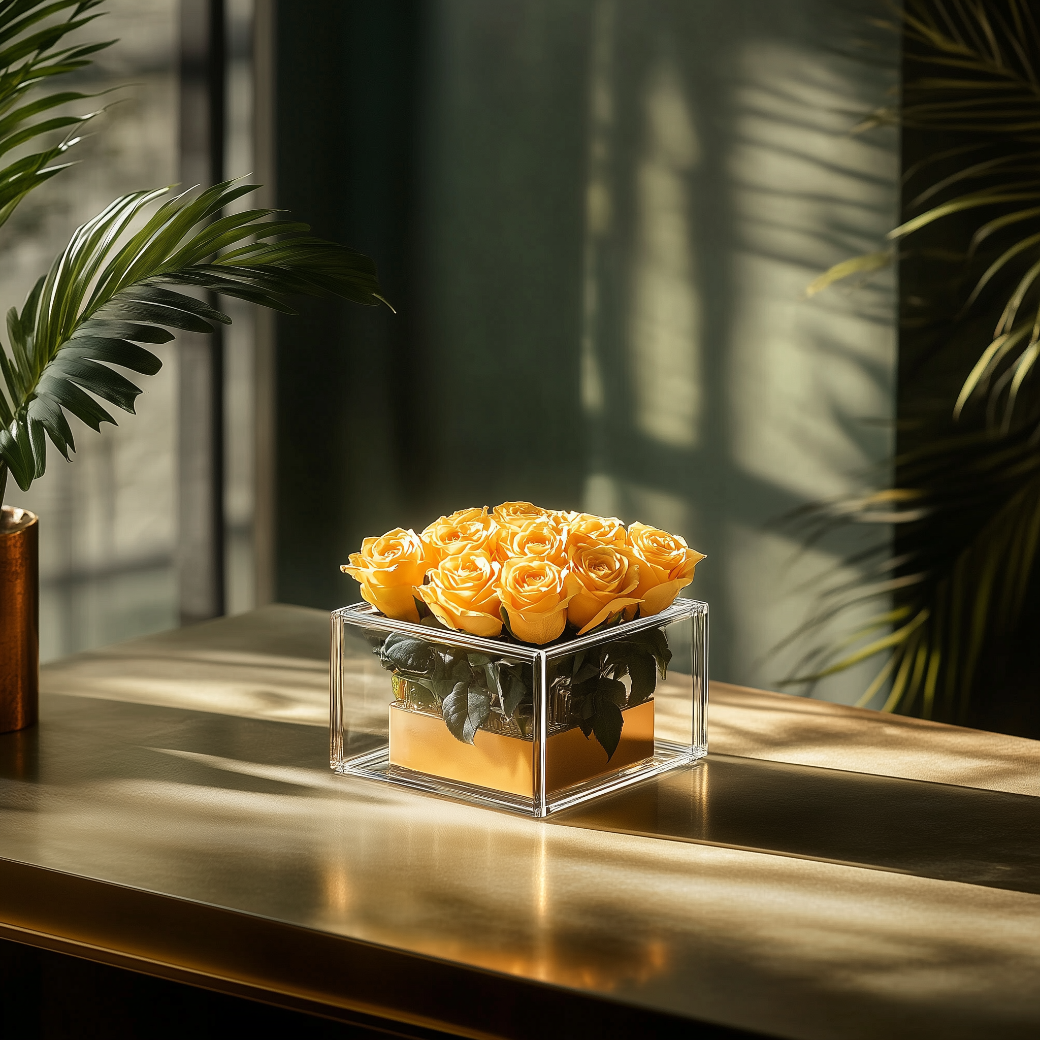 Cleopatra Yellow Box | Solar Glory