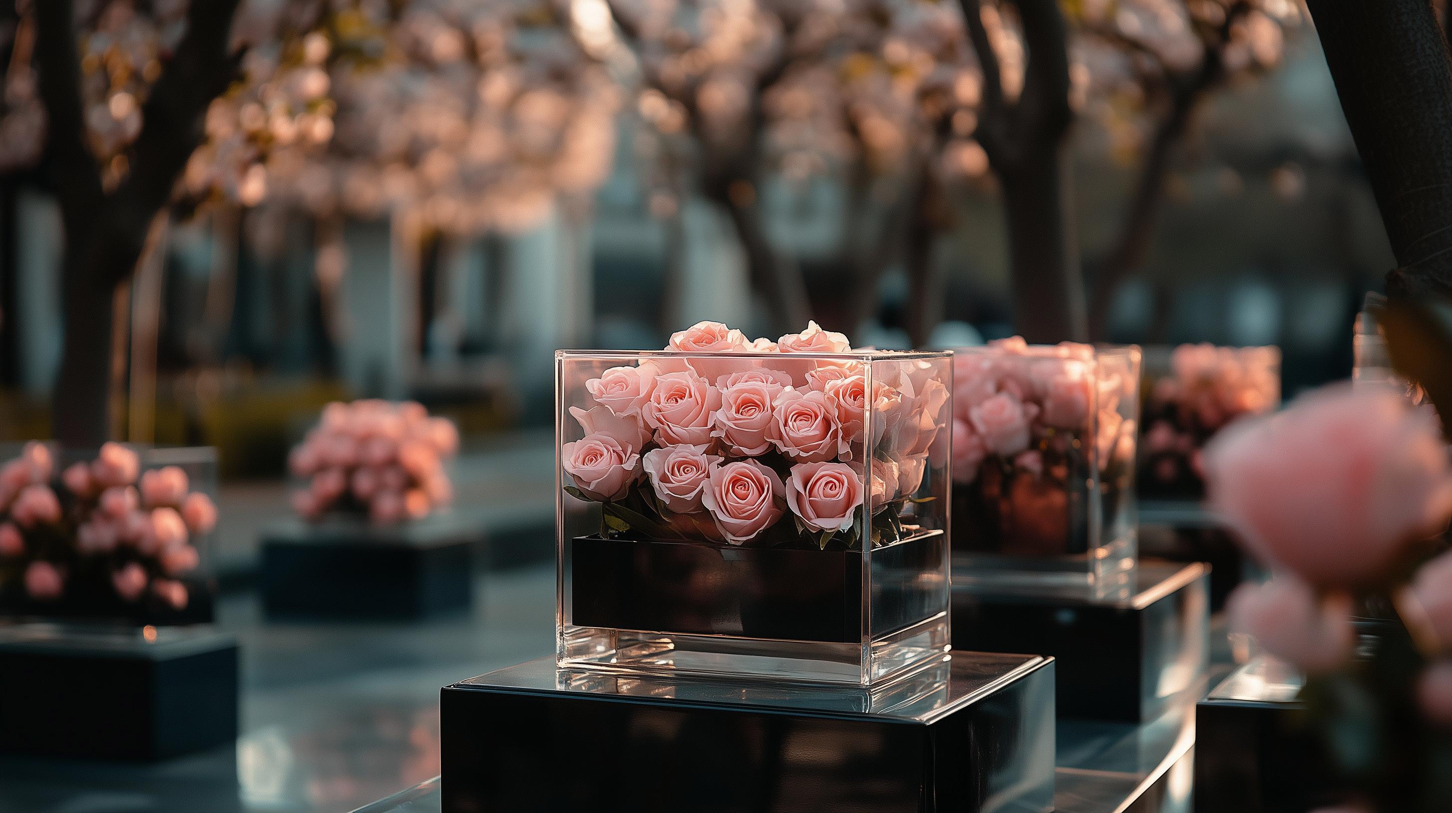 Pink Roses