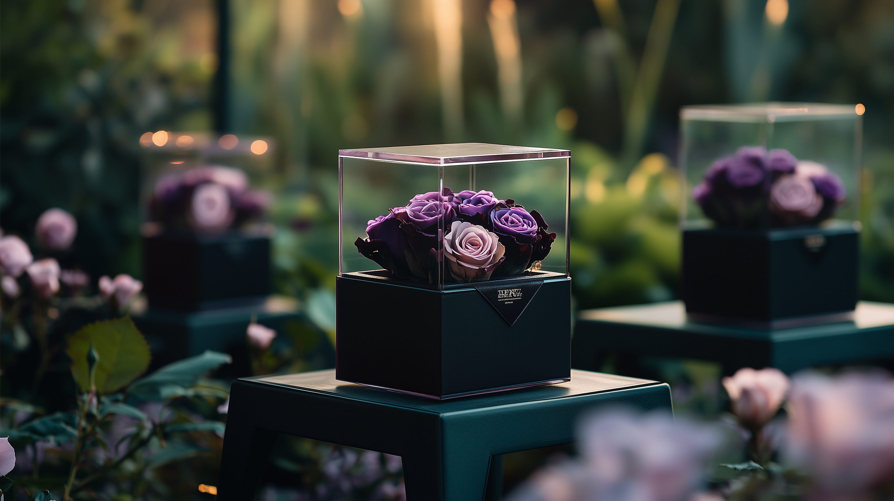 Purple Roses
