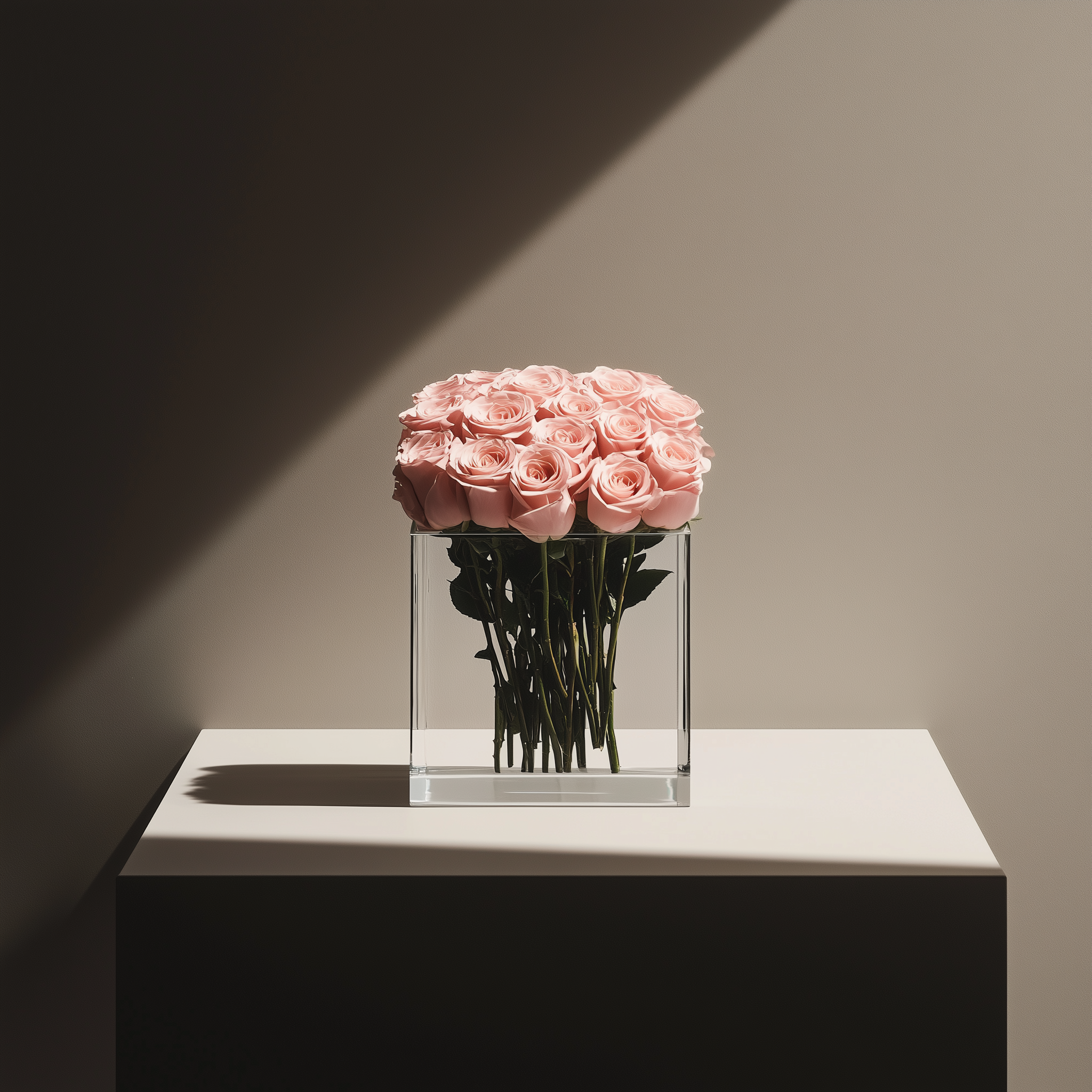 Pink Square Box | Modern Romance